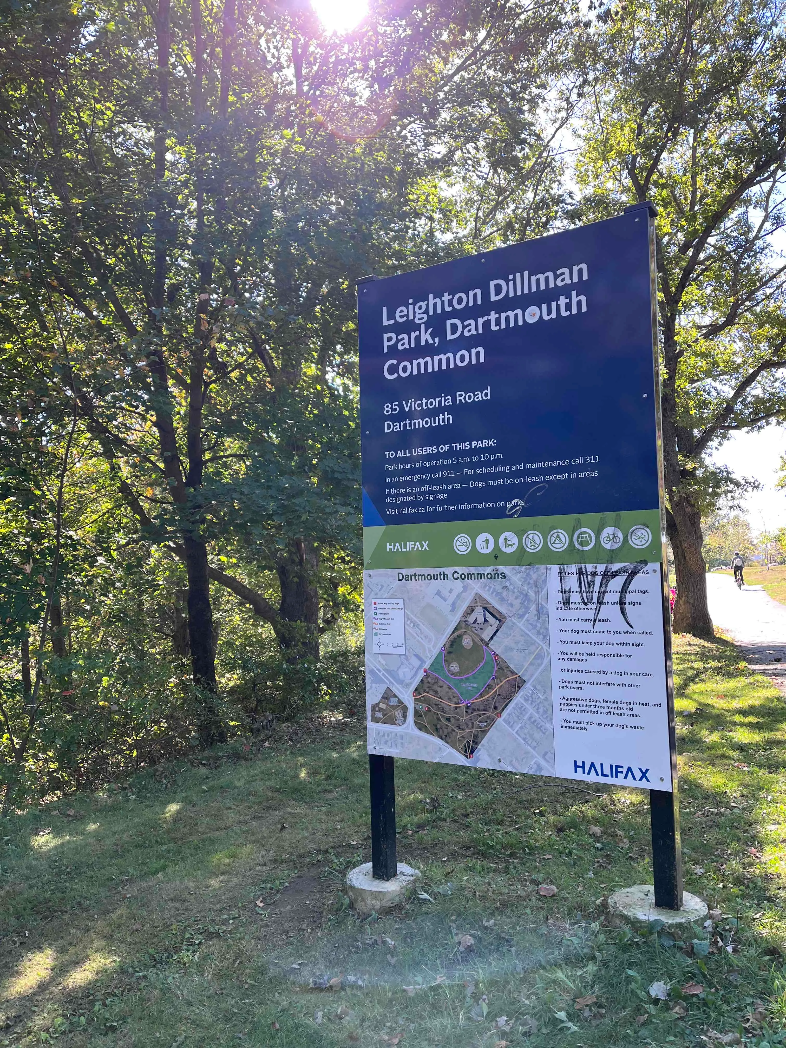 Leighton Dillman Park