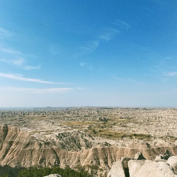 September in South Dakota