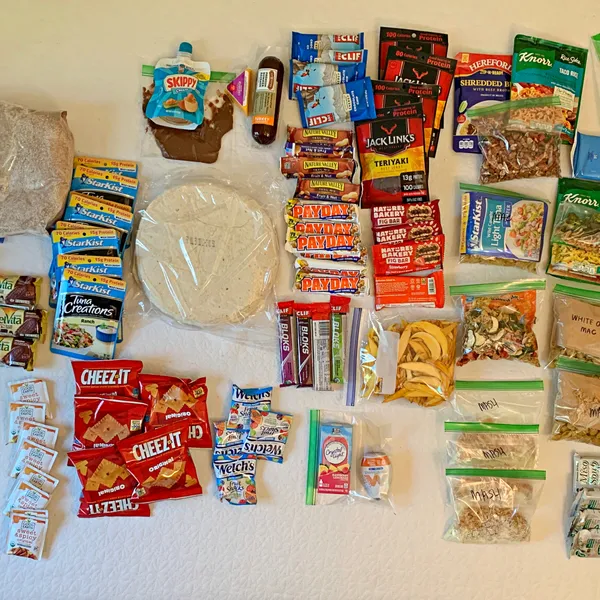 6 Backpacking meals for the trail