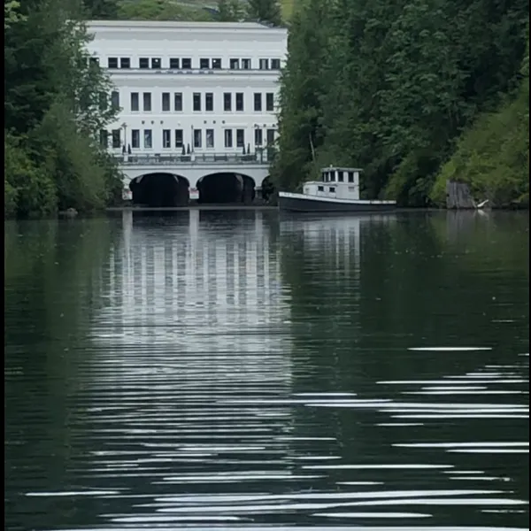 Adventure on the Lake: Kayaking to the Stave Falls Dam Powerhouse