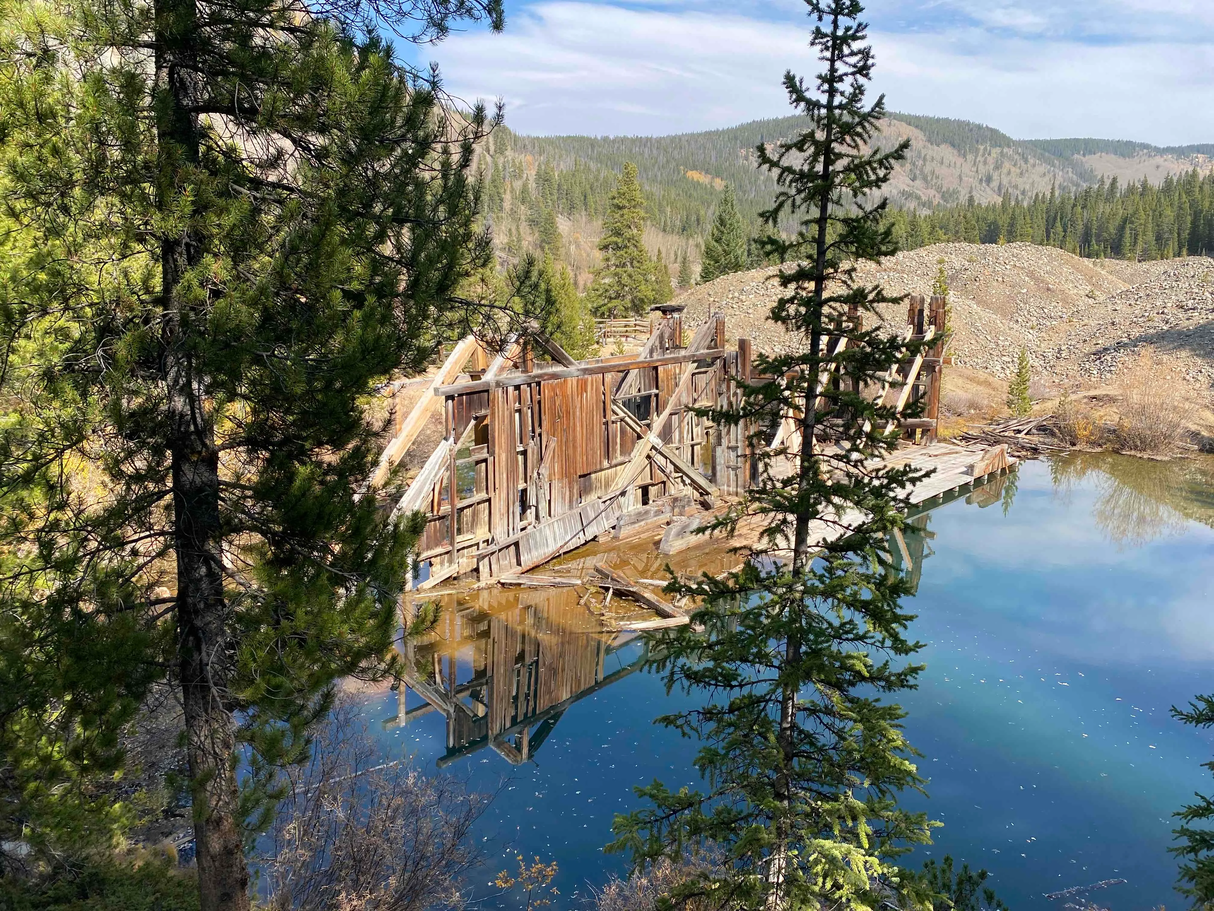 B&B to Reiling Dredge to Minnie Mine