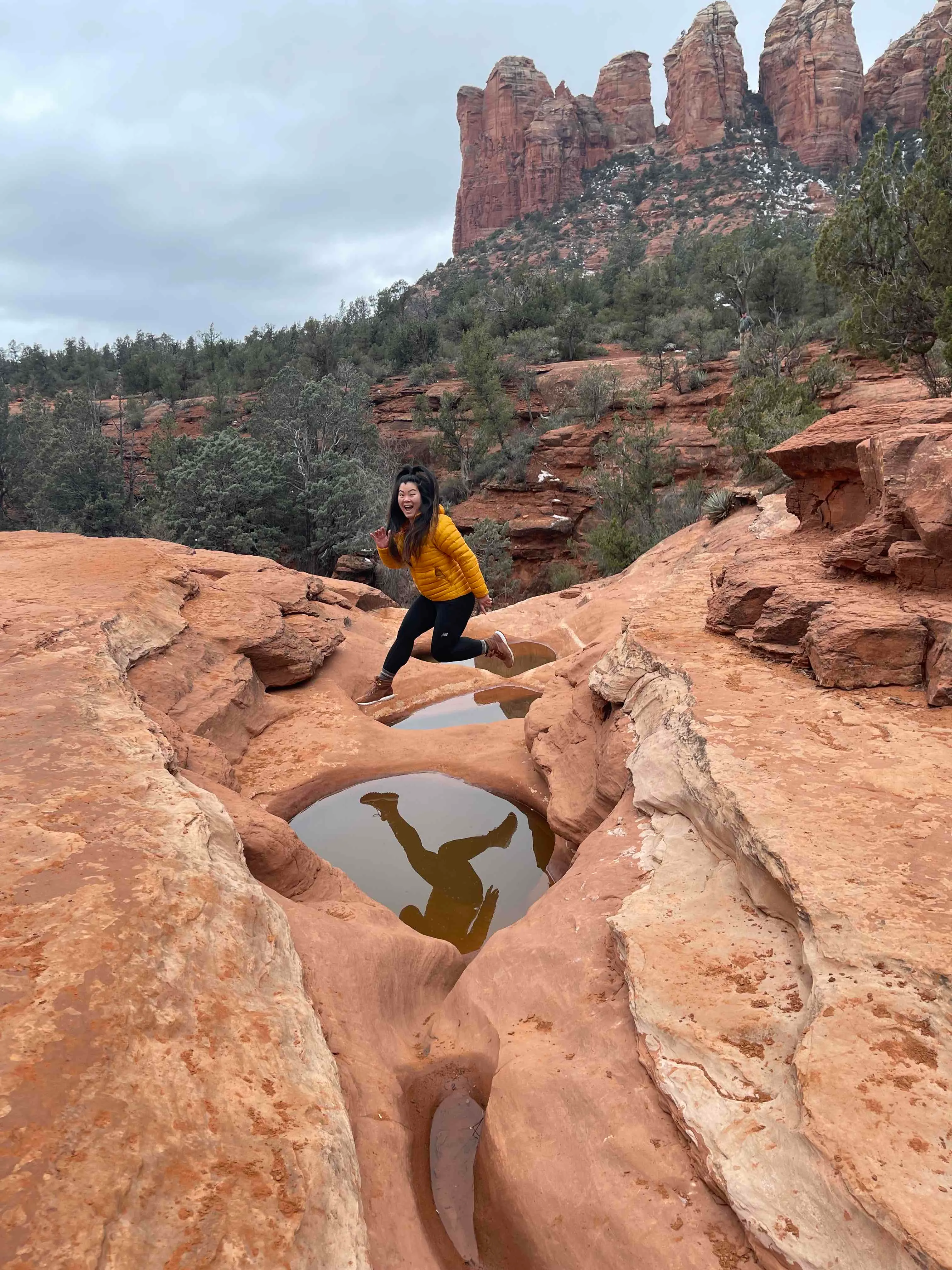 Seven Sacred Pools via Soldier Pass