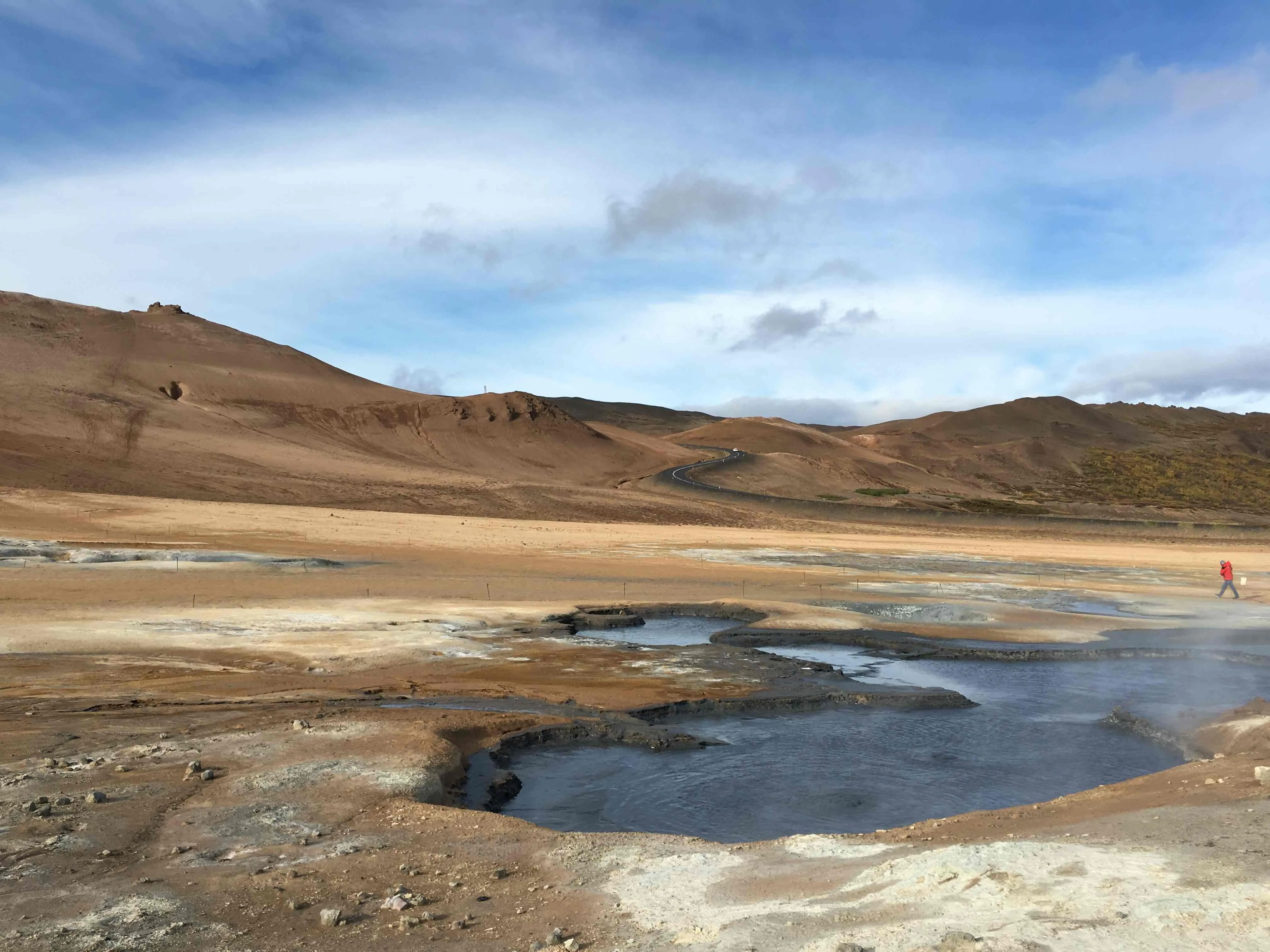 Hverir Geothermal Field