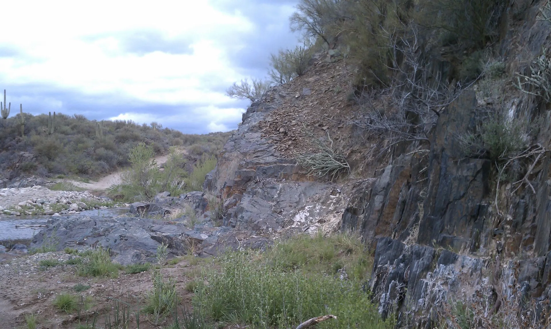 Castle Creek Road to Cleator