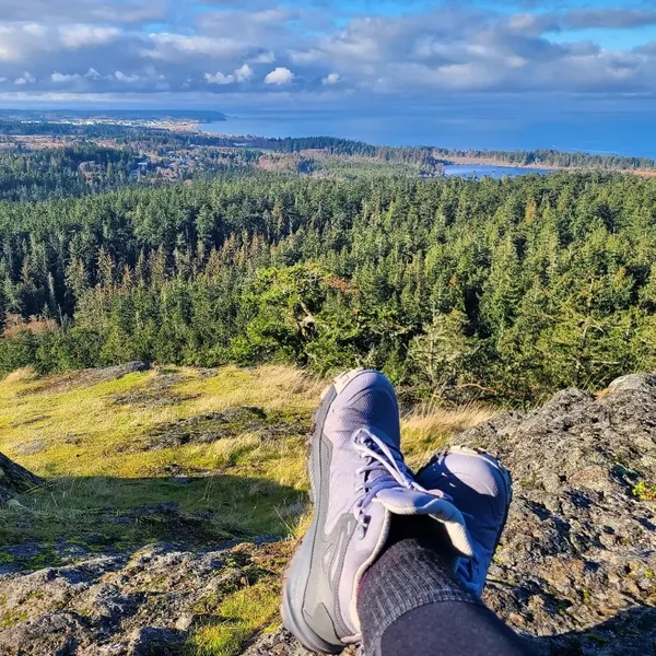 A Spring PNW hike to remember