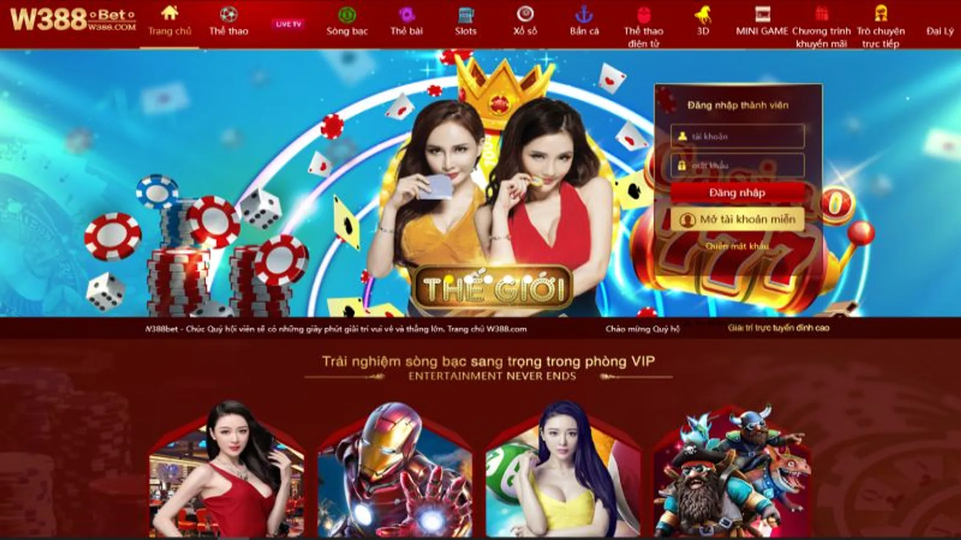 Nhà Cái w388