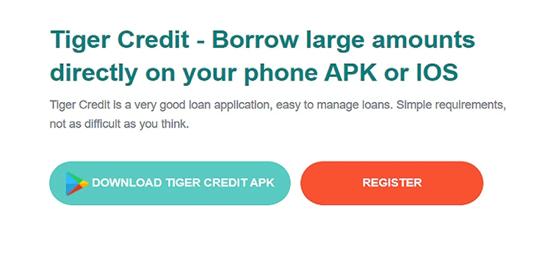 Tiger Credit