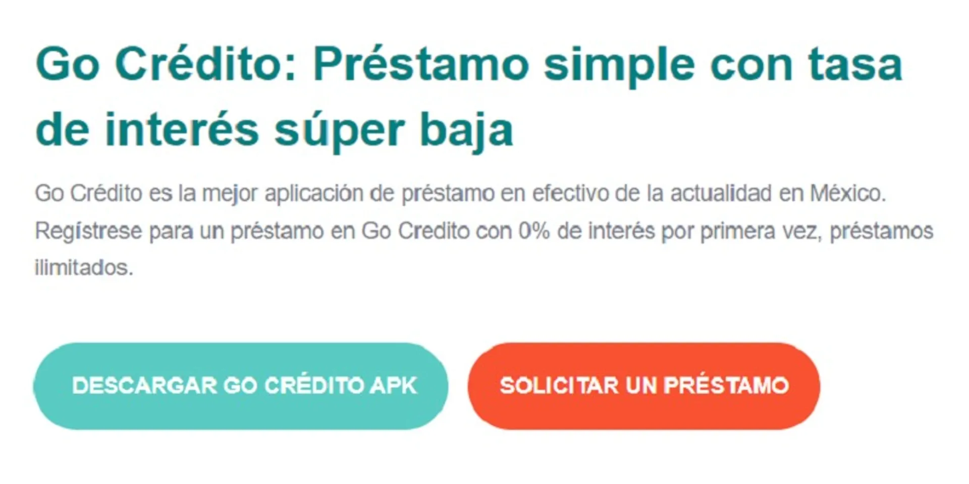 Go Crédito