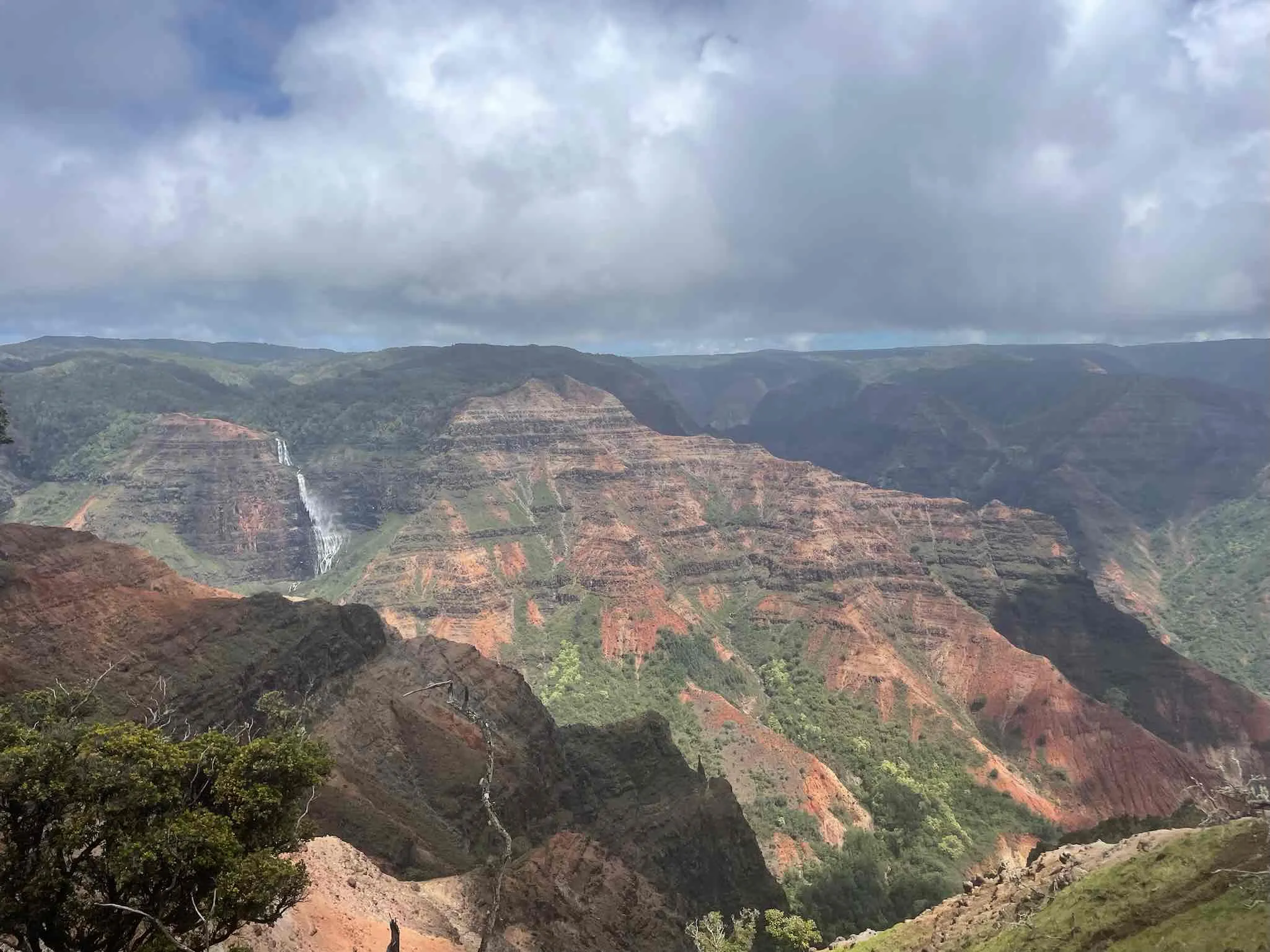 Waimea Canyon Lookout
