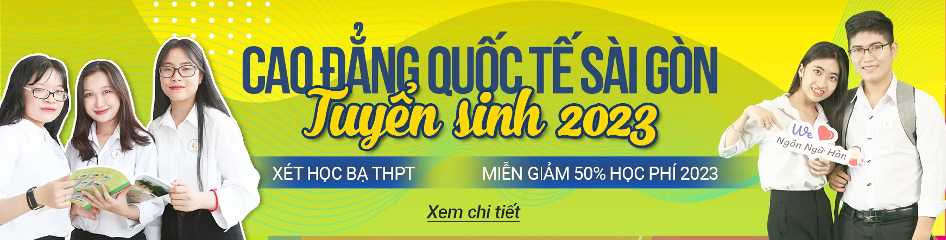 Cao Đẳng Quốc Tế Sài Gòn