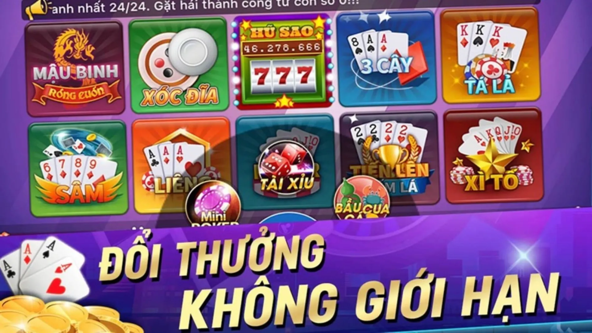 Trùm Đổi Thưởng