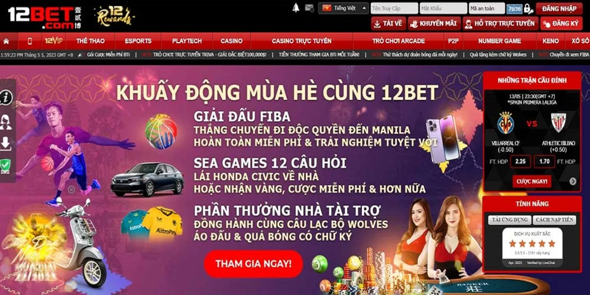 12bet social
