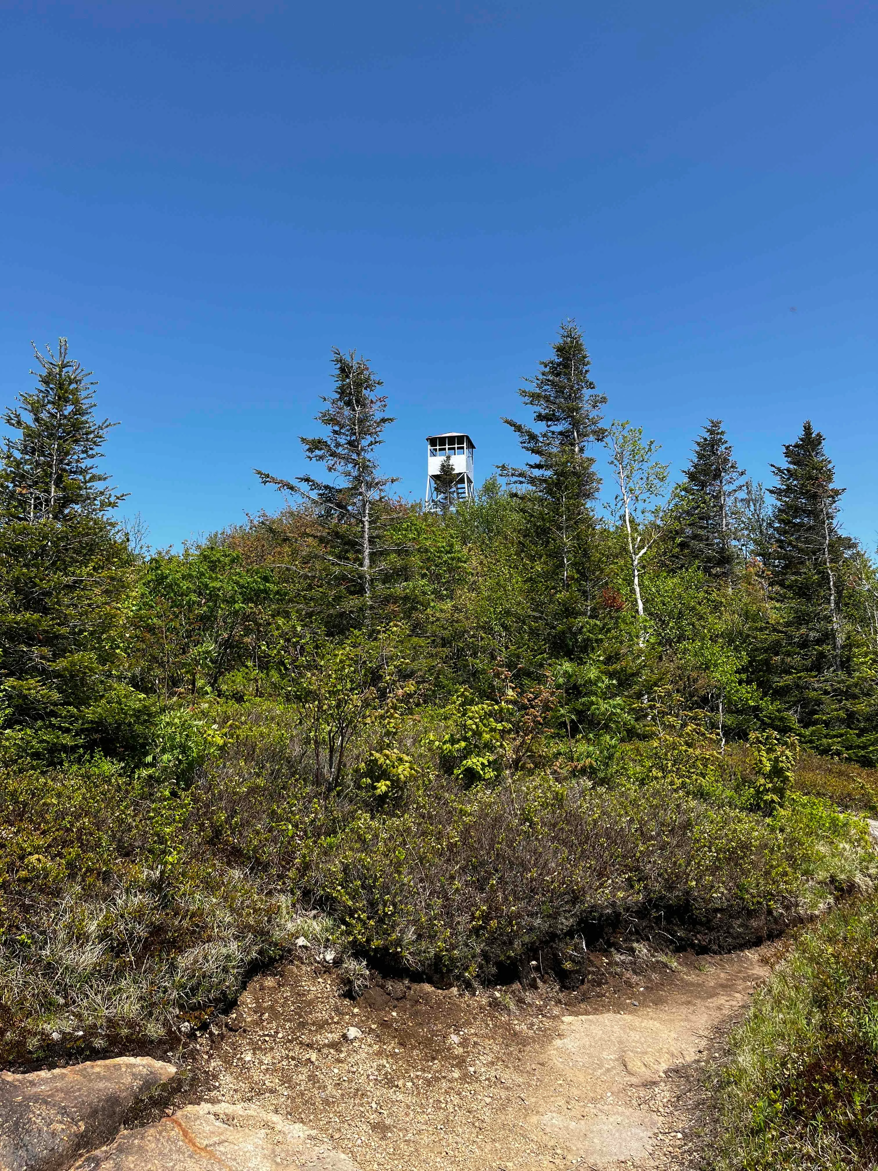 Azure Mountain Firetower
