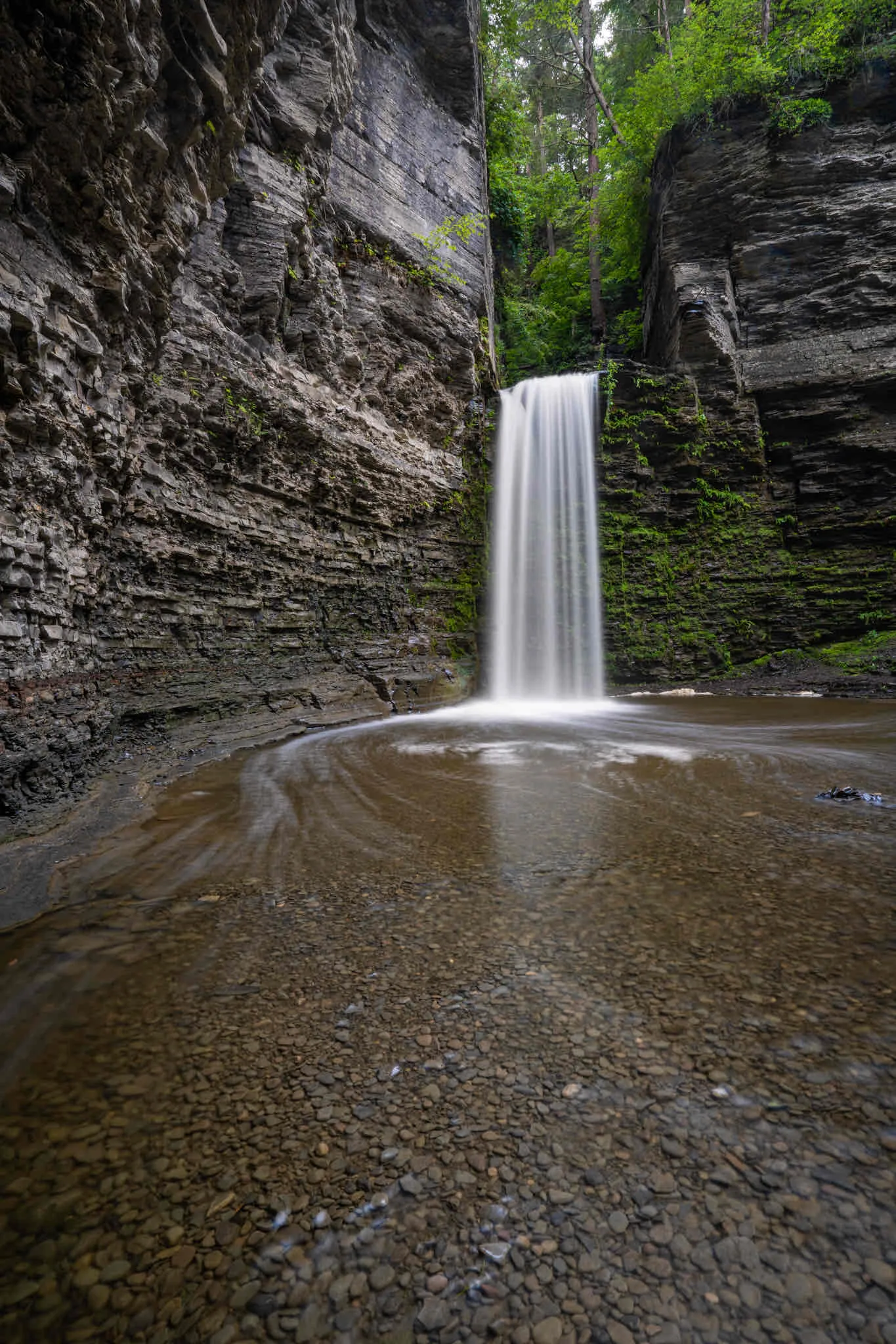 Eagle Cliff Falls