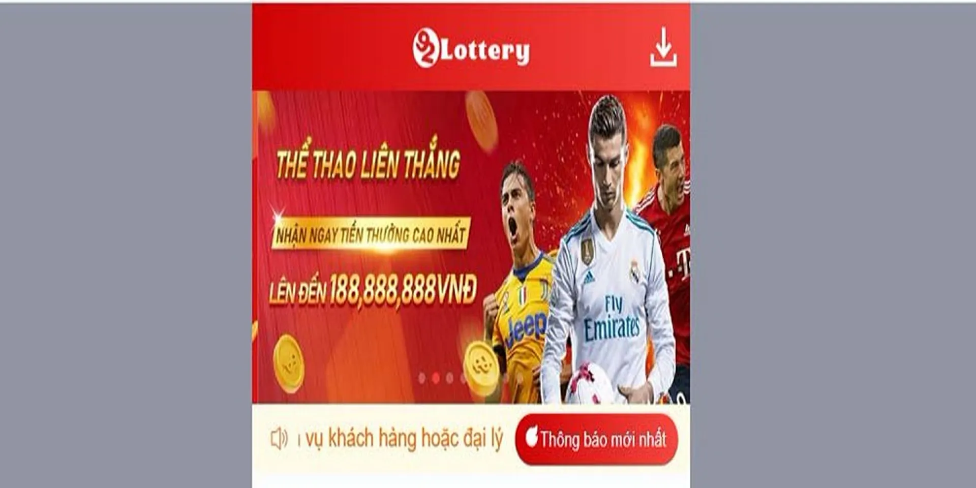 Nhà cái  92Lottery