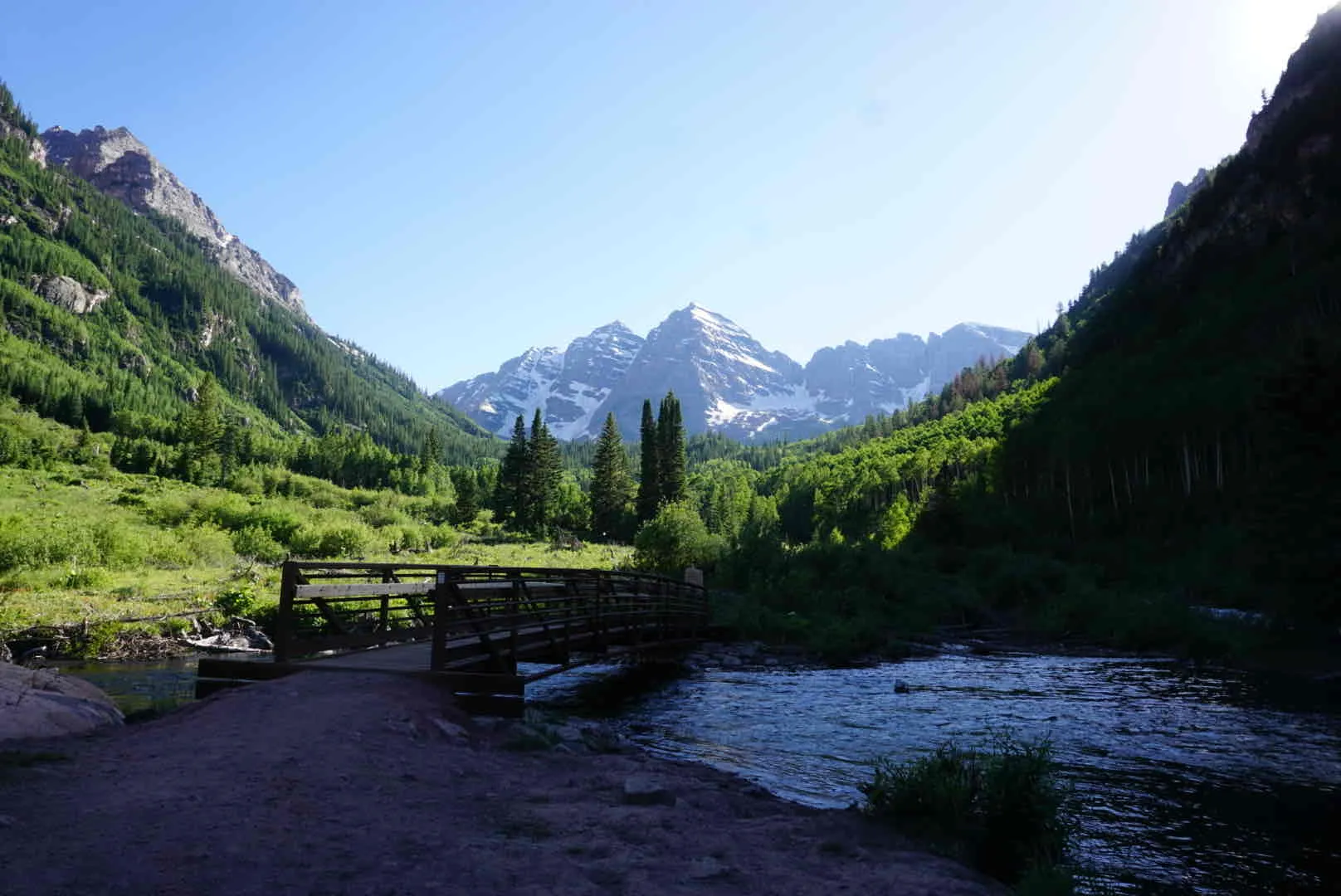 Maroon Bells Scenic Loop Trail