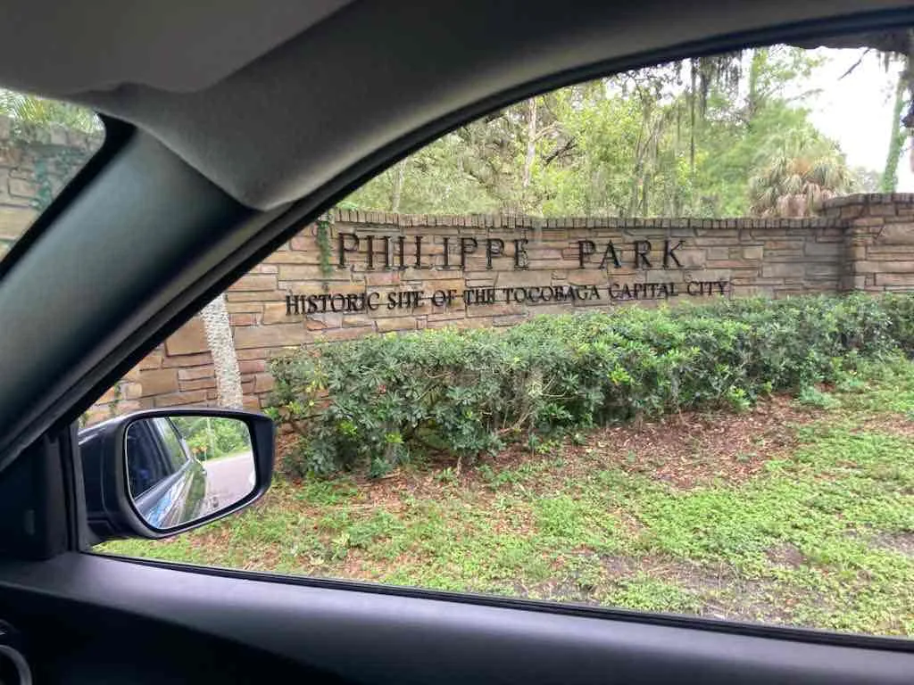 Philippe Park Trail