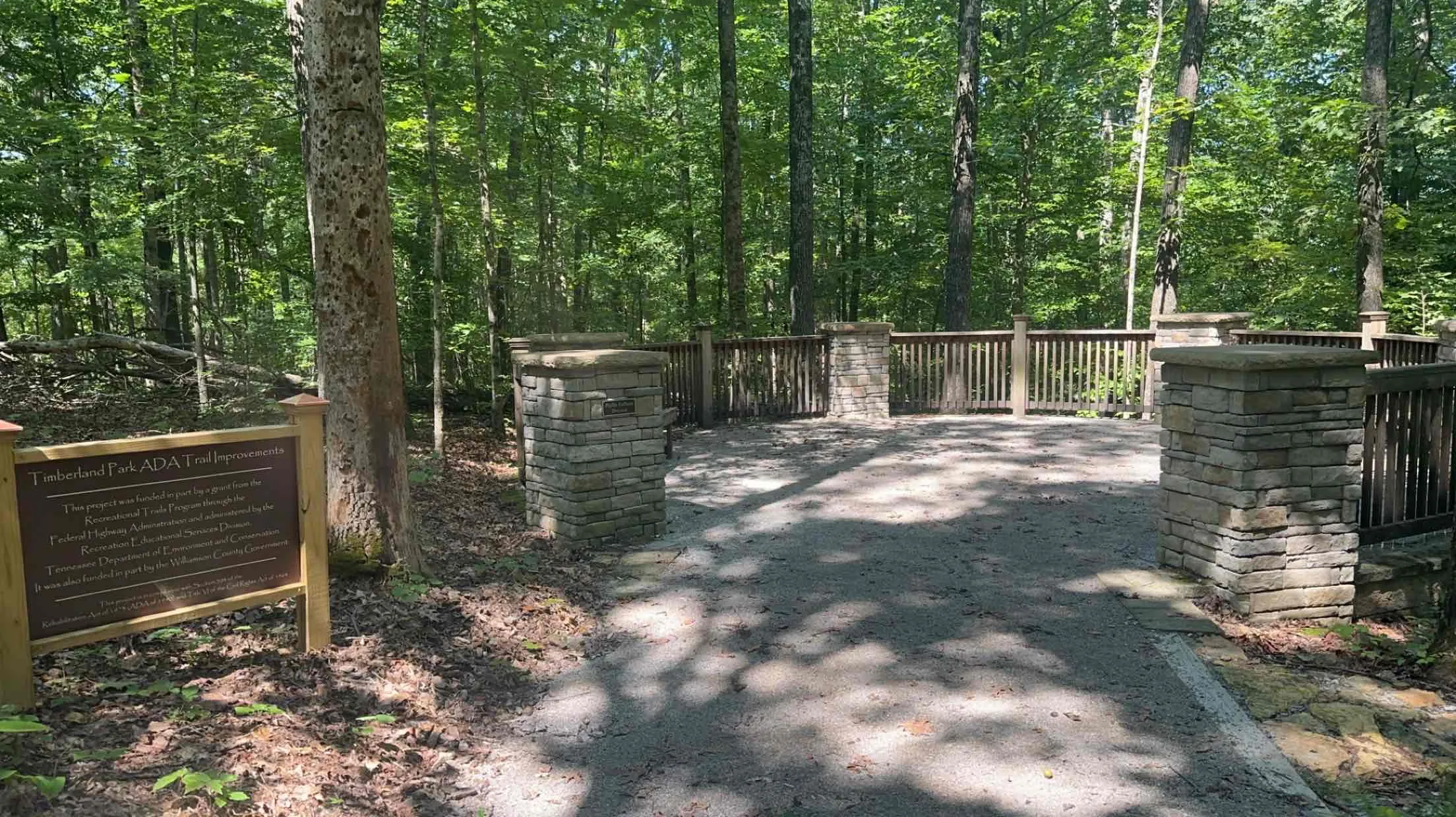 Timberland Park Nature Trail