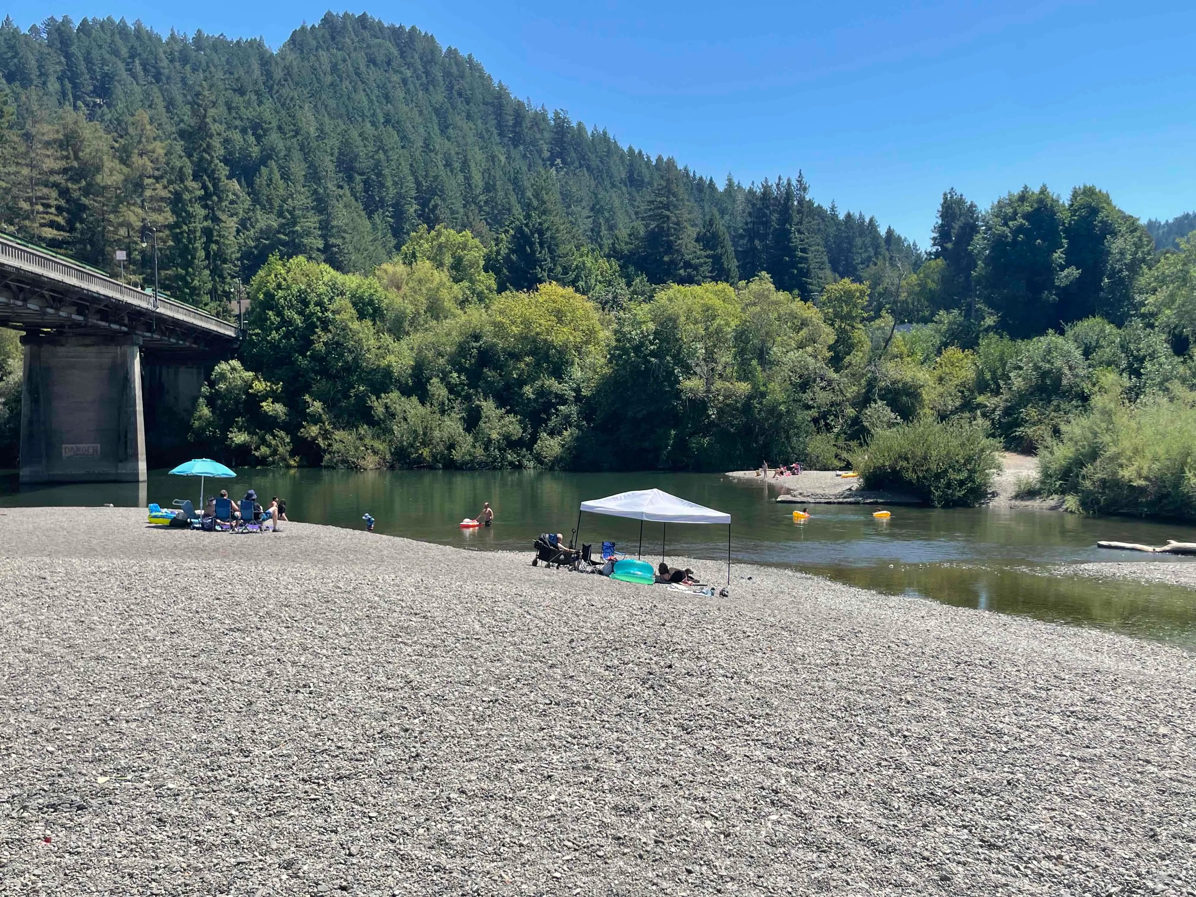 Monte Rio Community Beach