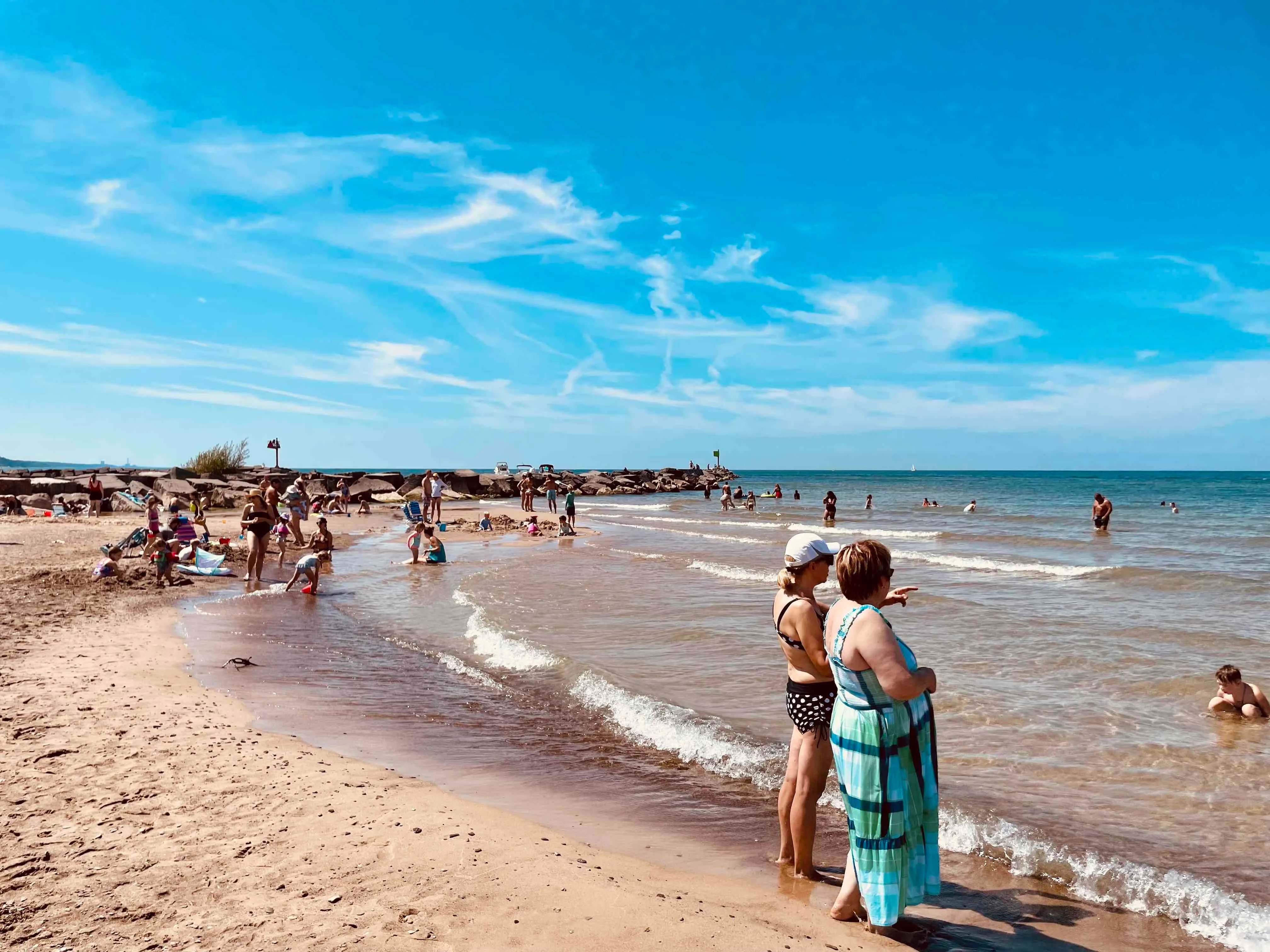 New Buffalo Public Beach