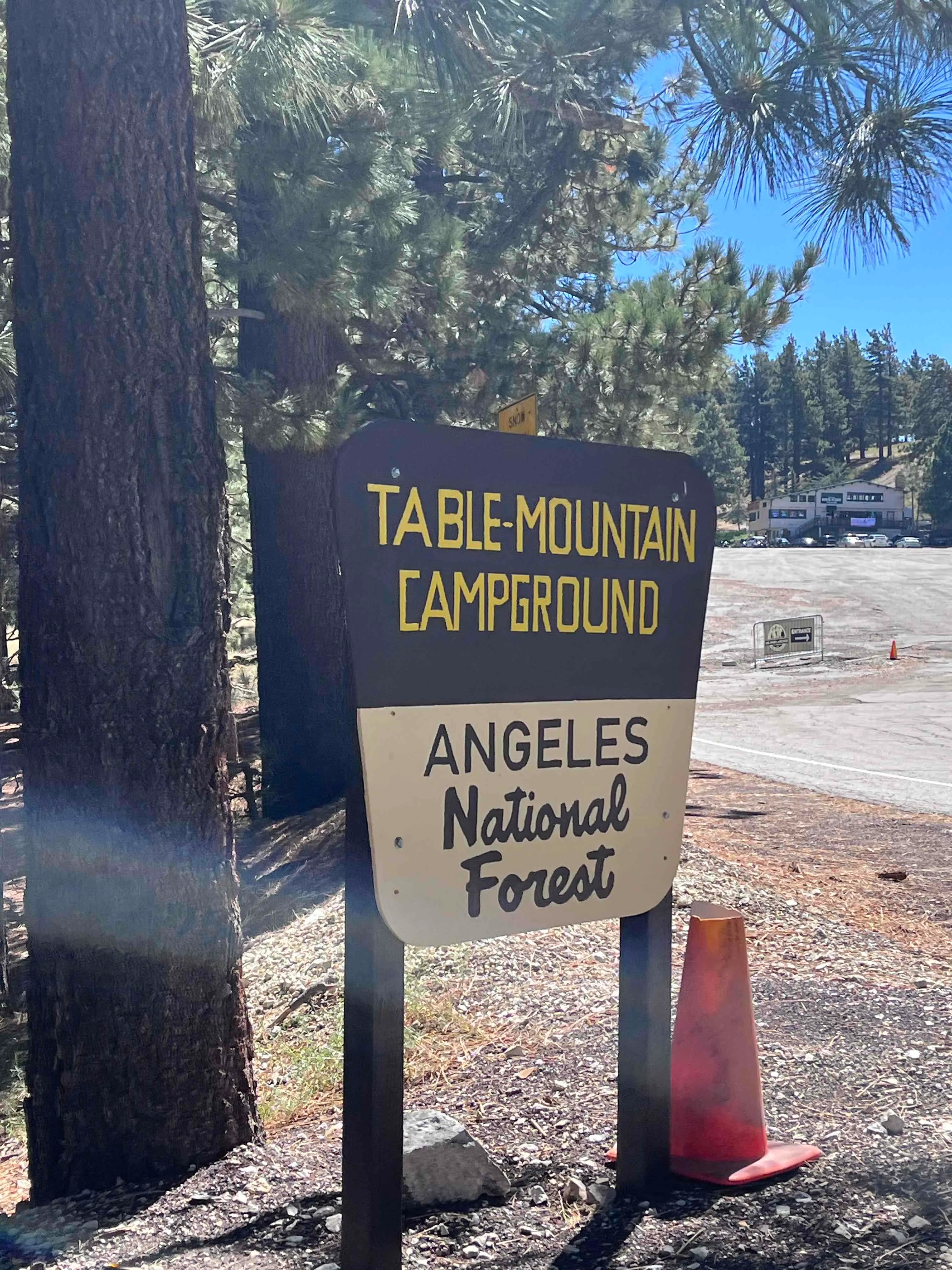 Table Mountain Campground 