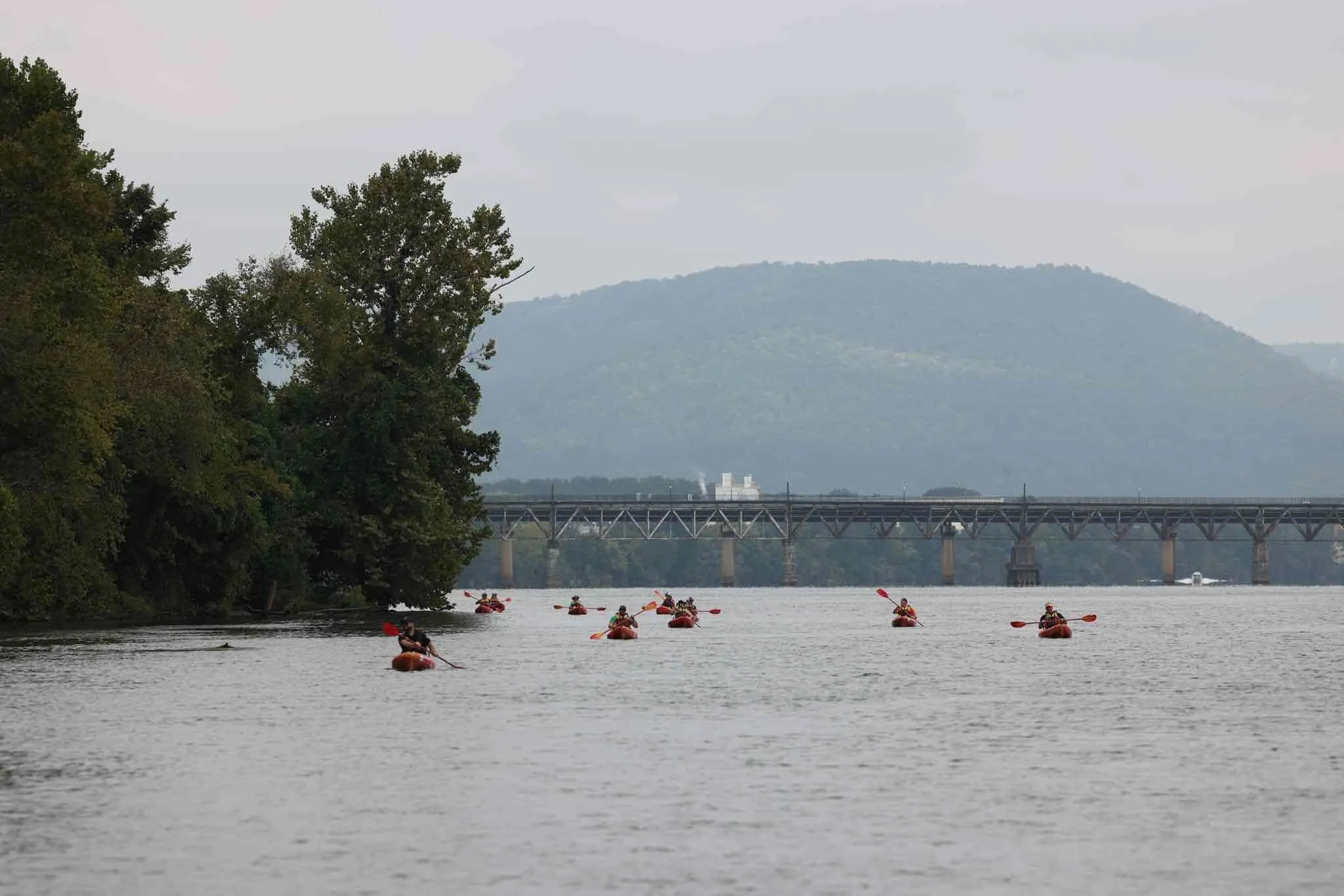 Paddle South Pittsburg to BridgeportAlabama