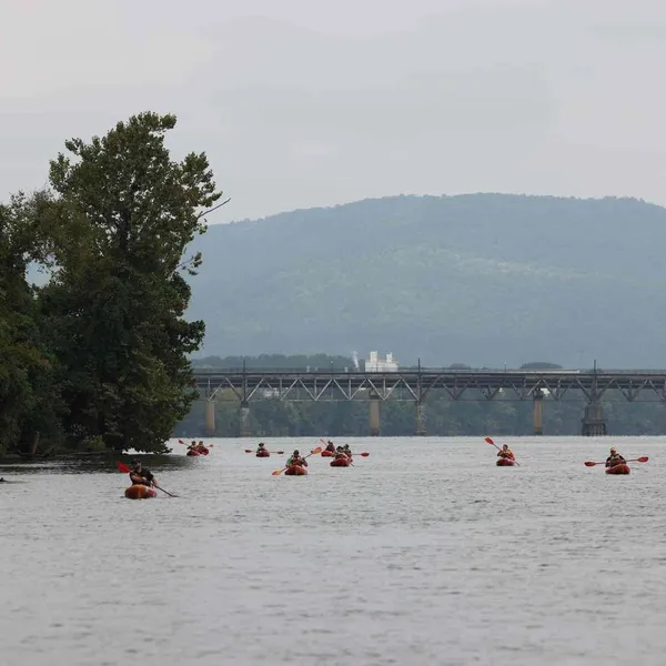 Paddle South Pittsburg to BridgeportAlabama