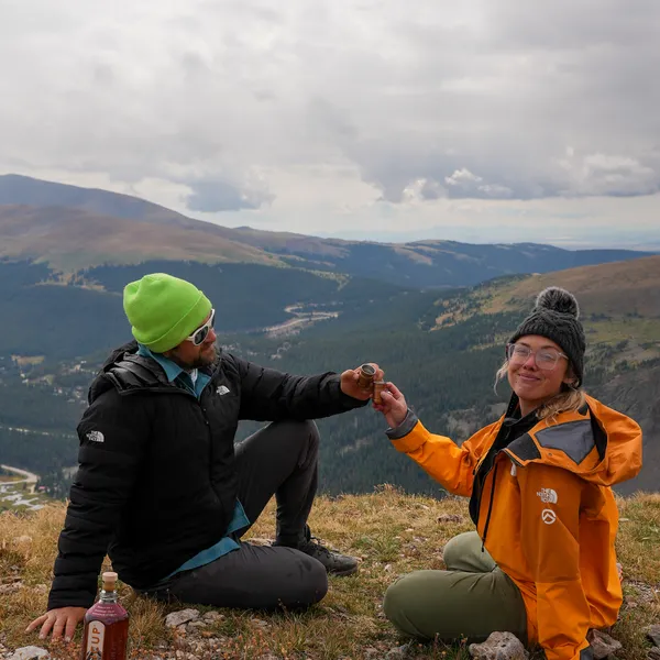 Meet TINCUP Whiskey ambassadors Renan Ozturk and Taylor Rees