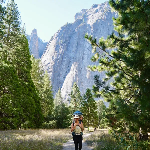 Review: Danner Mountain Light boots in Yosemite National Park