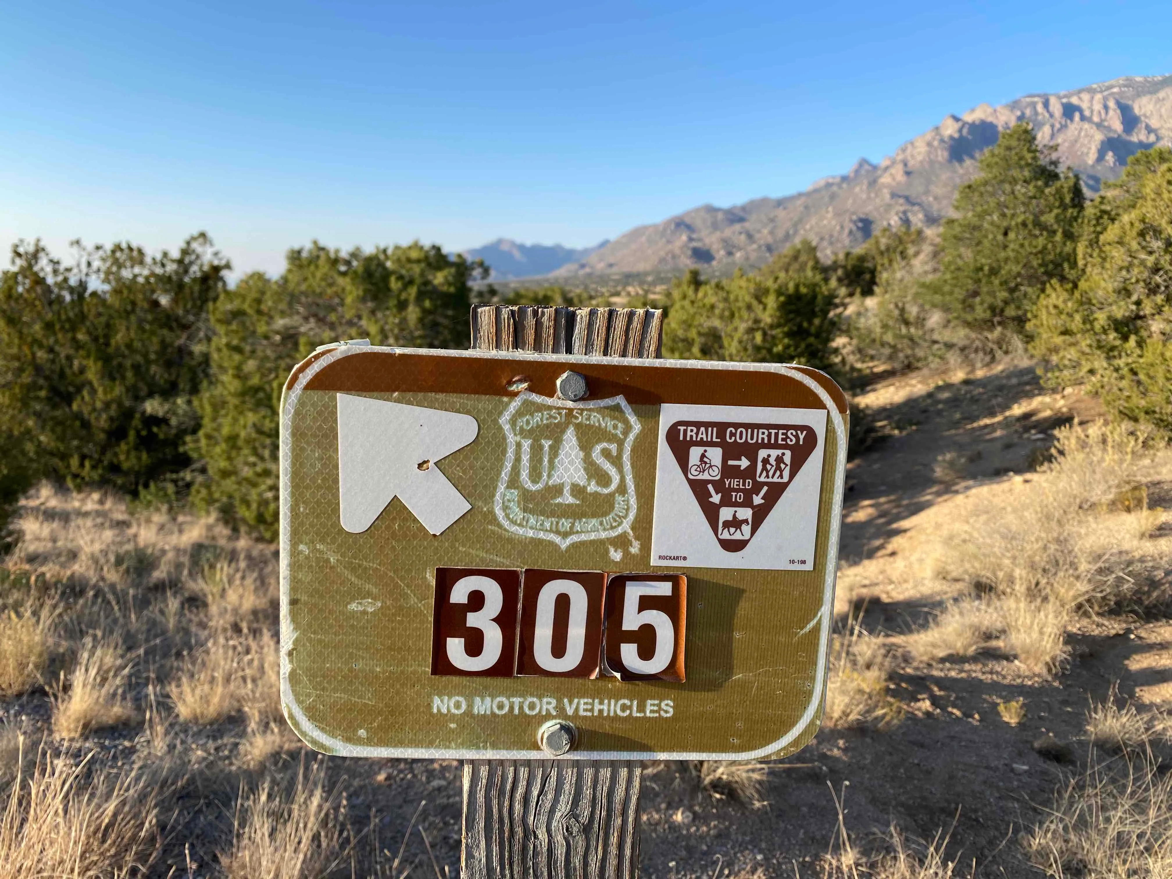 Michael M. Emery and Trail 305 Loop