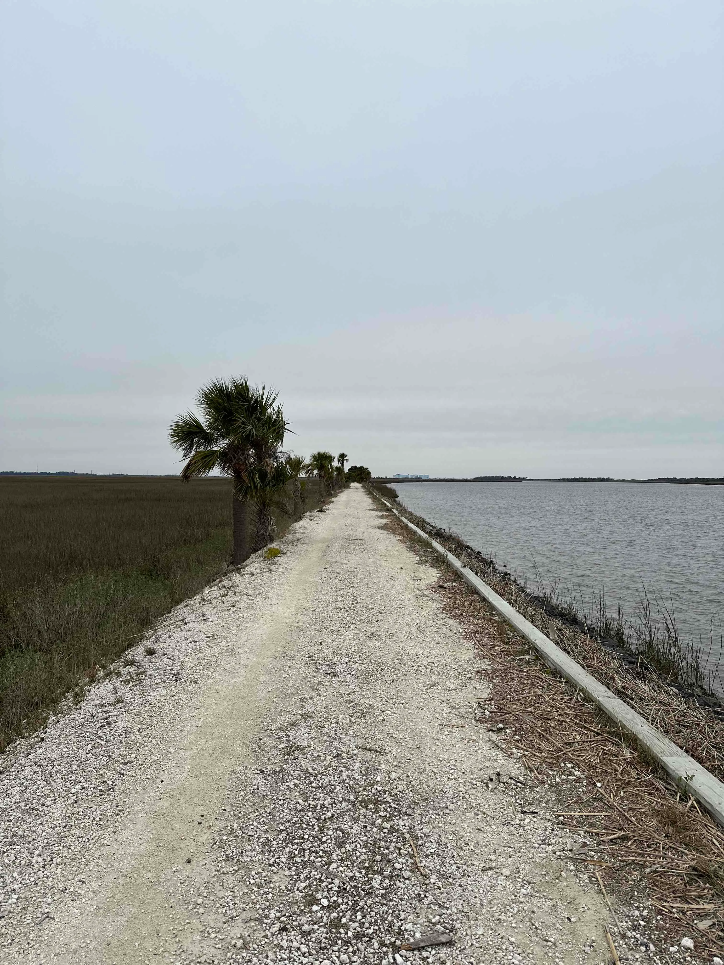 McQueen's Island Historical Trail