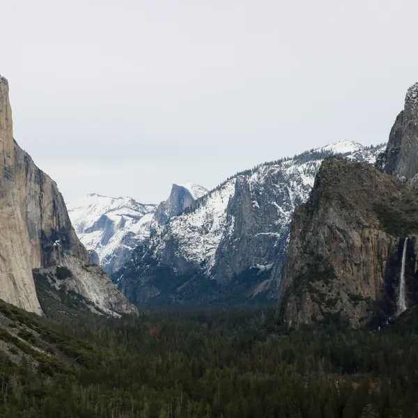 Three-day winter itinerary for Yosemite National Park 