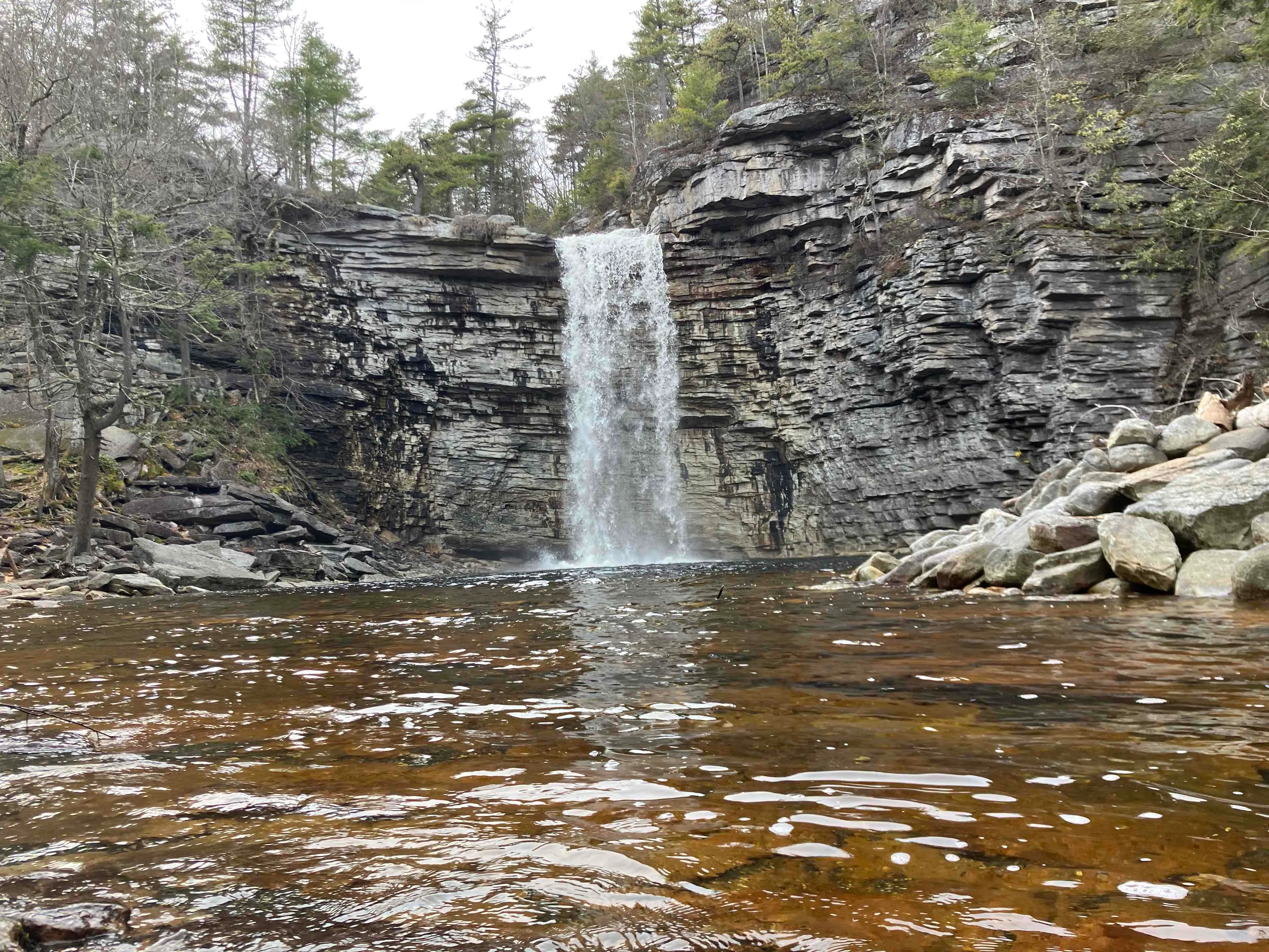 Lake Minnewaska Loop Trail