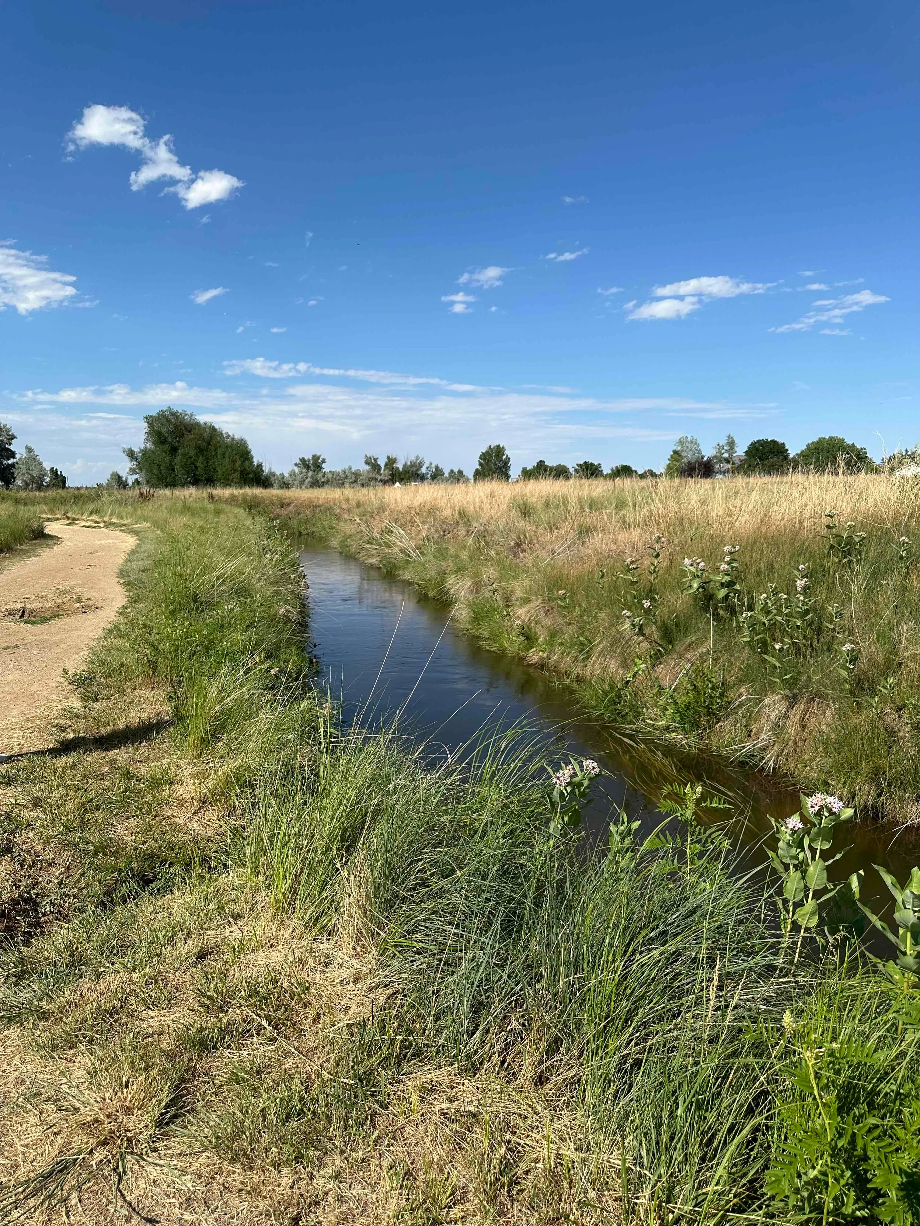 Teller Farms (East Boulder) Trail