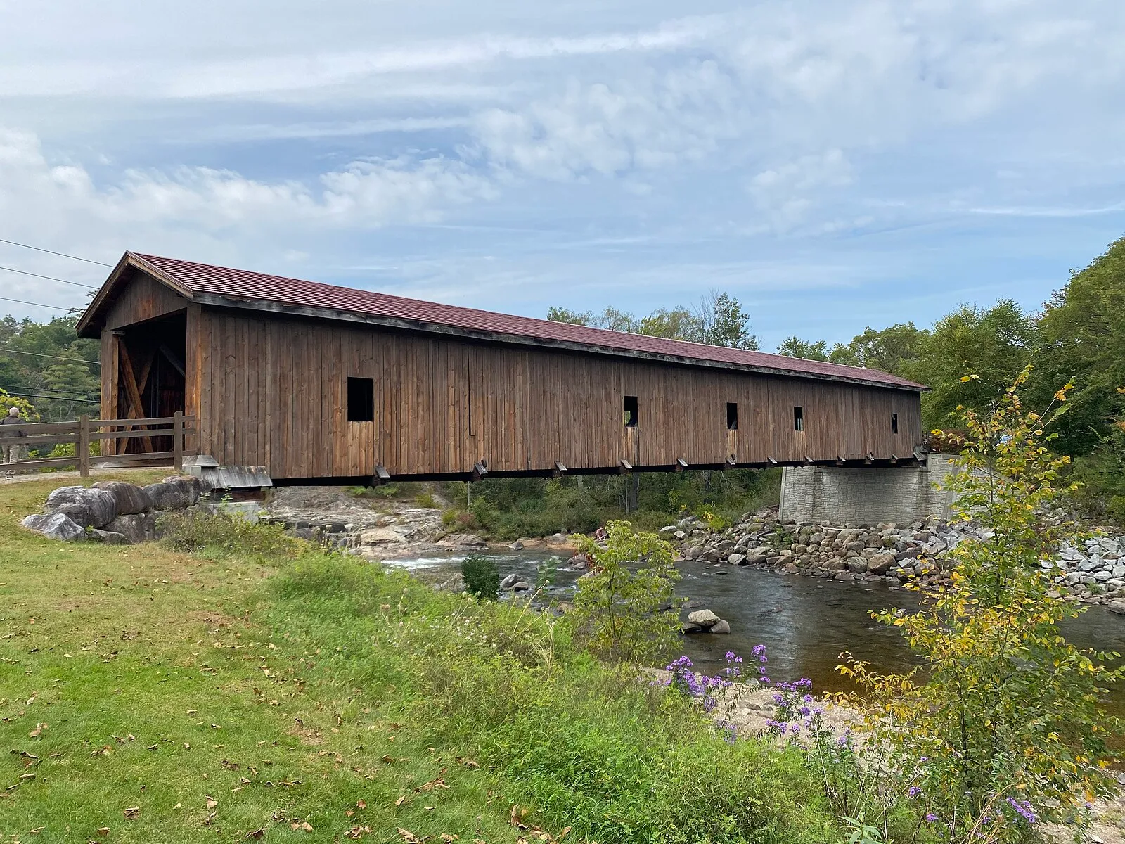 Jay Covered Bridge