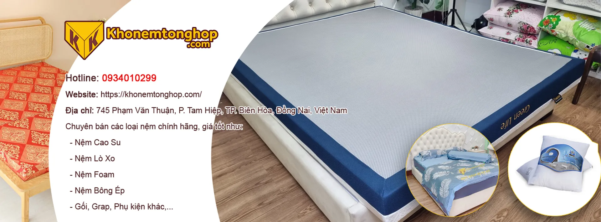 Kho Nệm Tổng Hợp