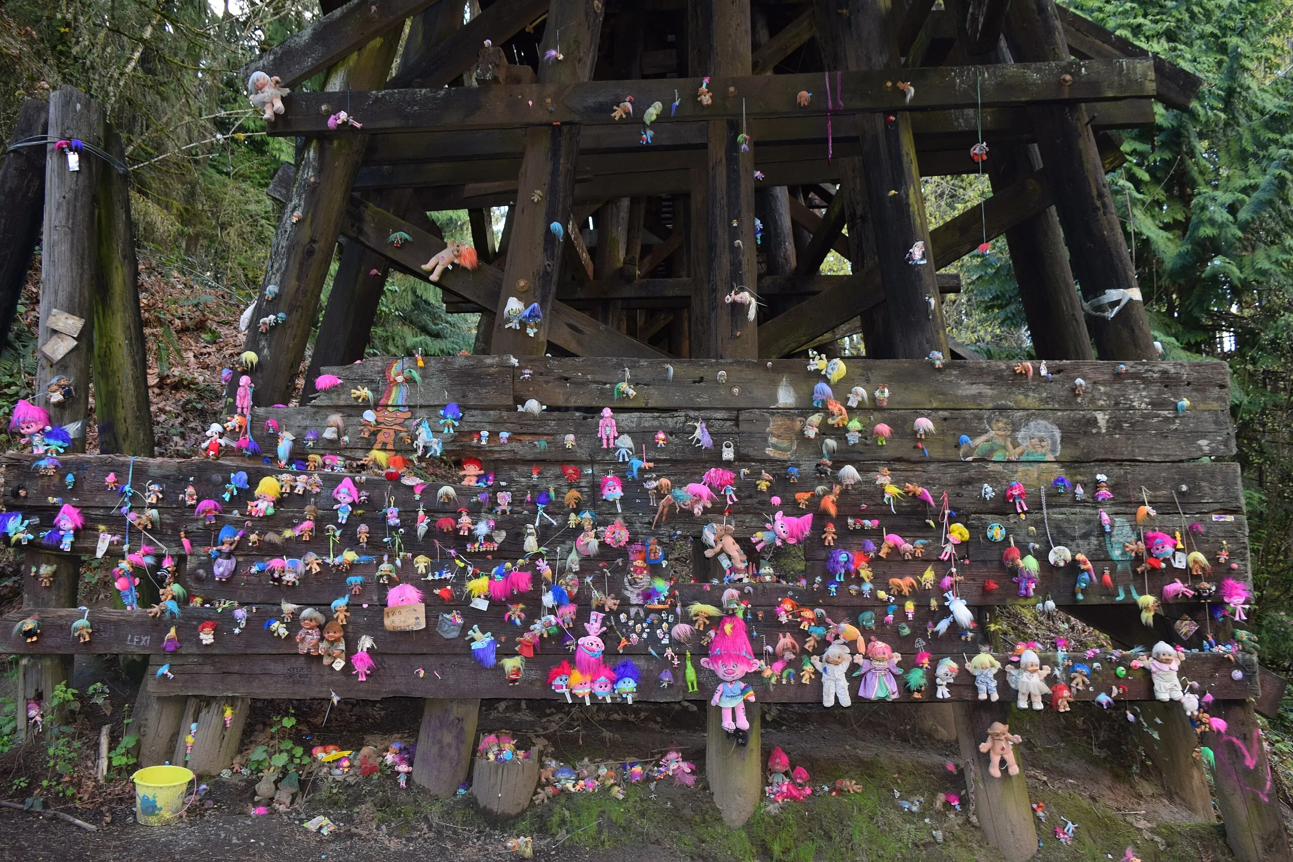Portland Troll Bridge