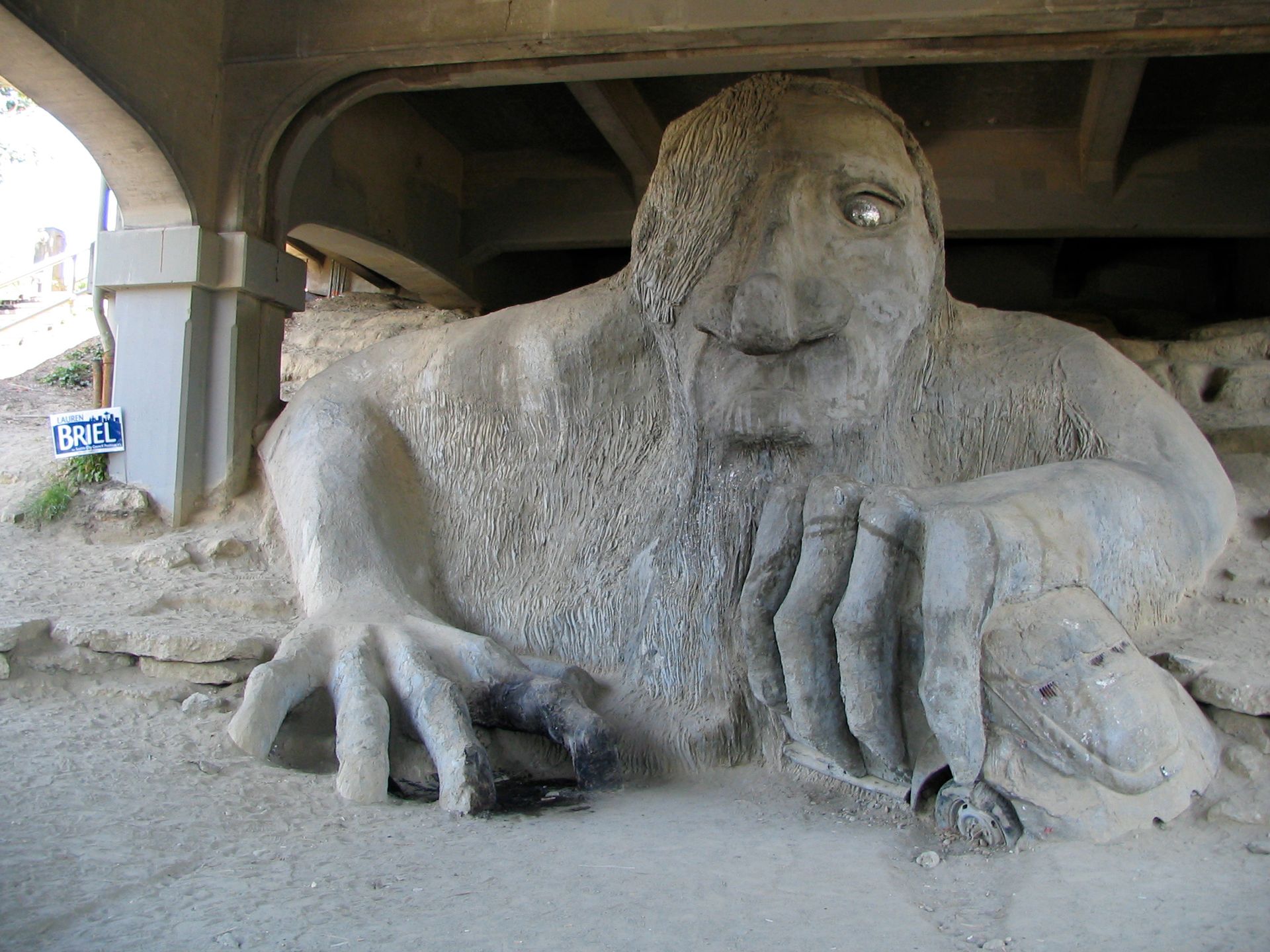 Fremont Troll, Seattle, Washington | The Outbound