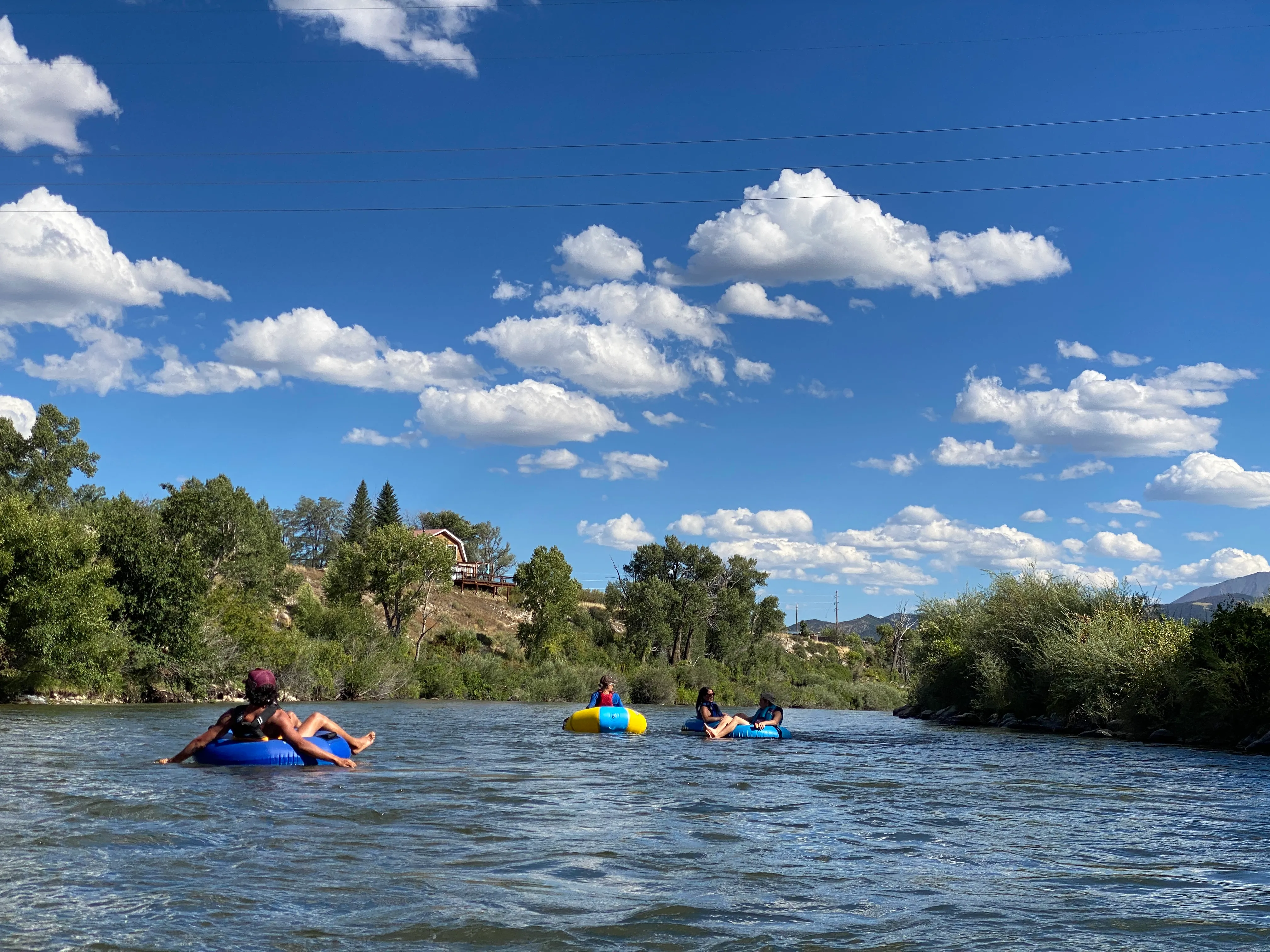 Tube the Arkansas River in Salida