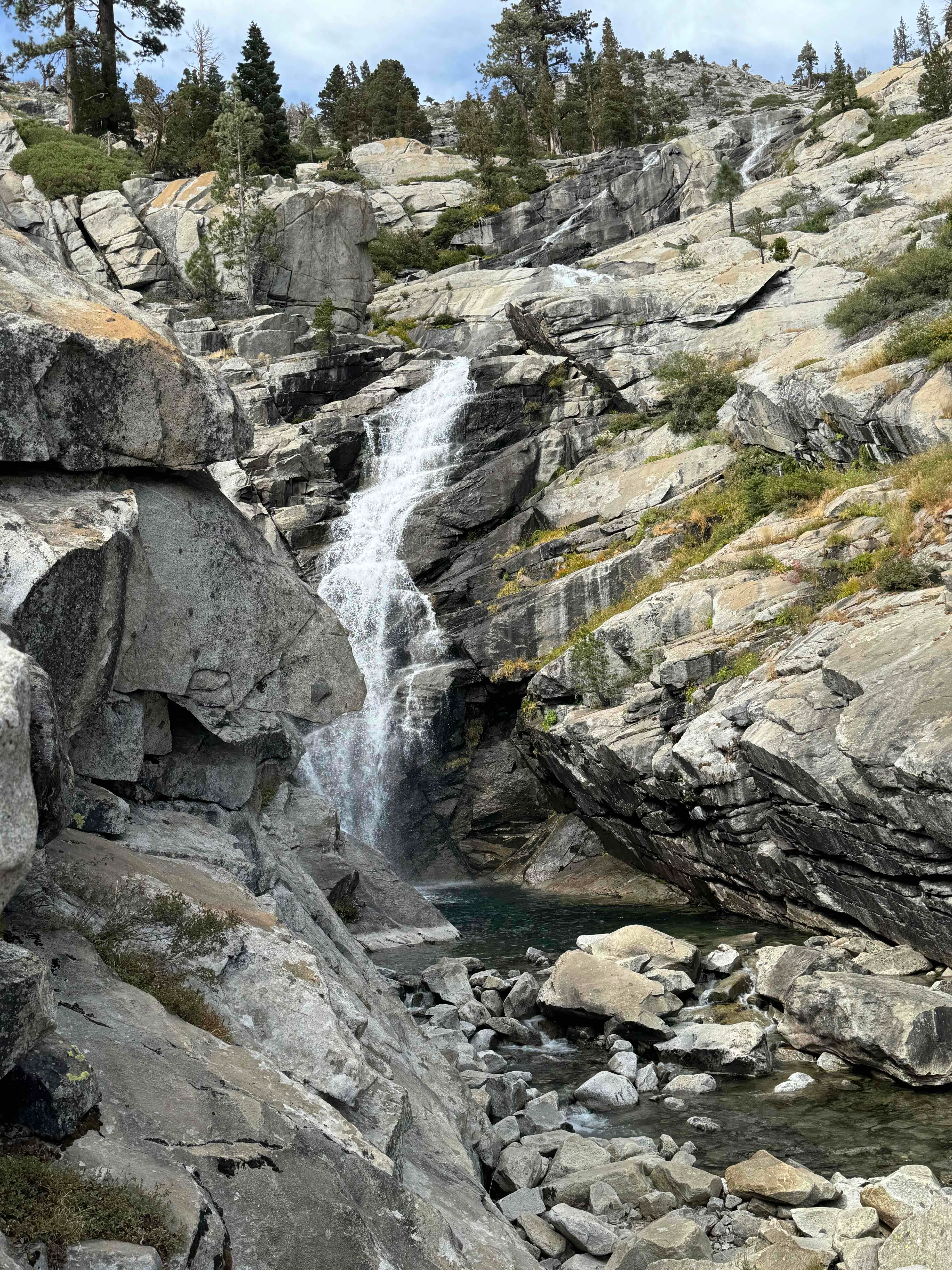 Horsetail Falls 