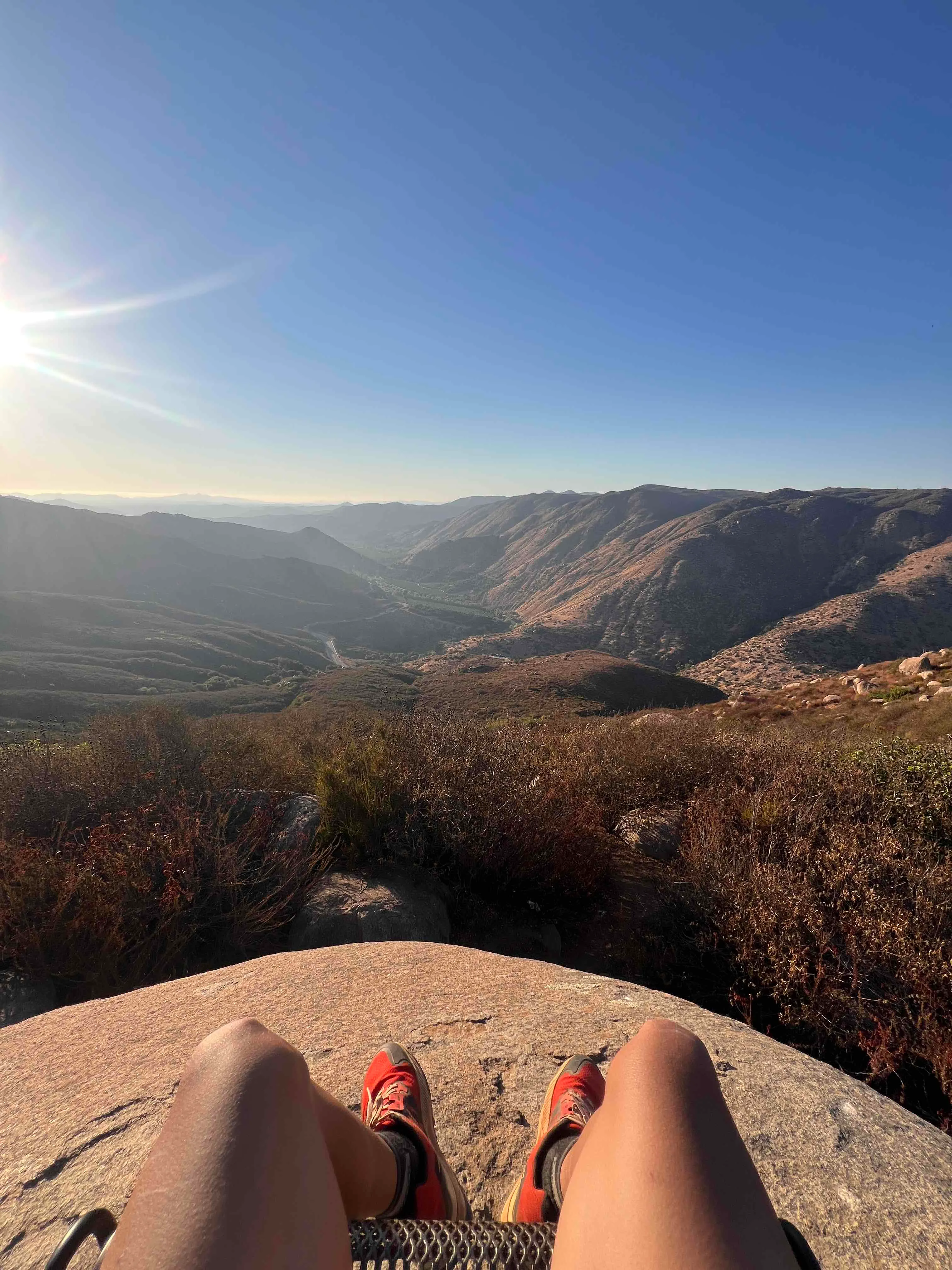 Clevenger Canyon South West Trail