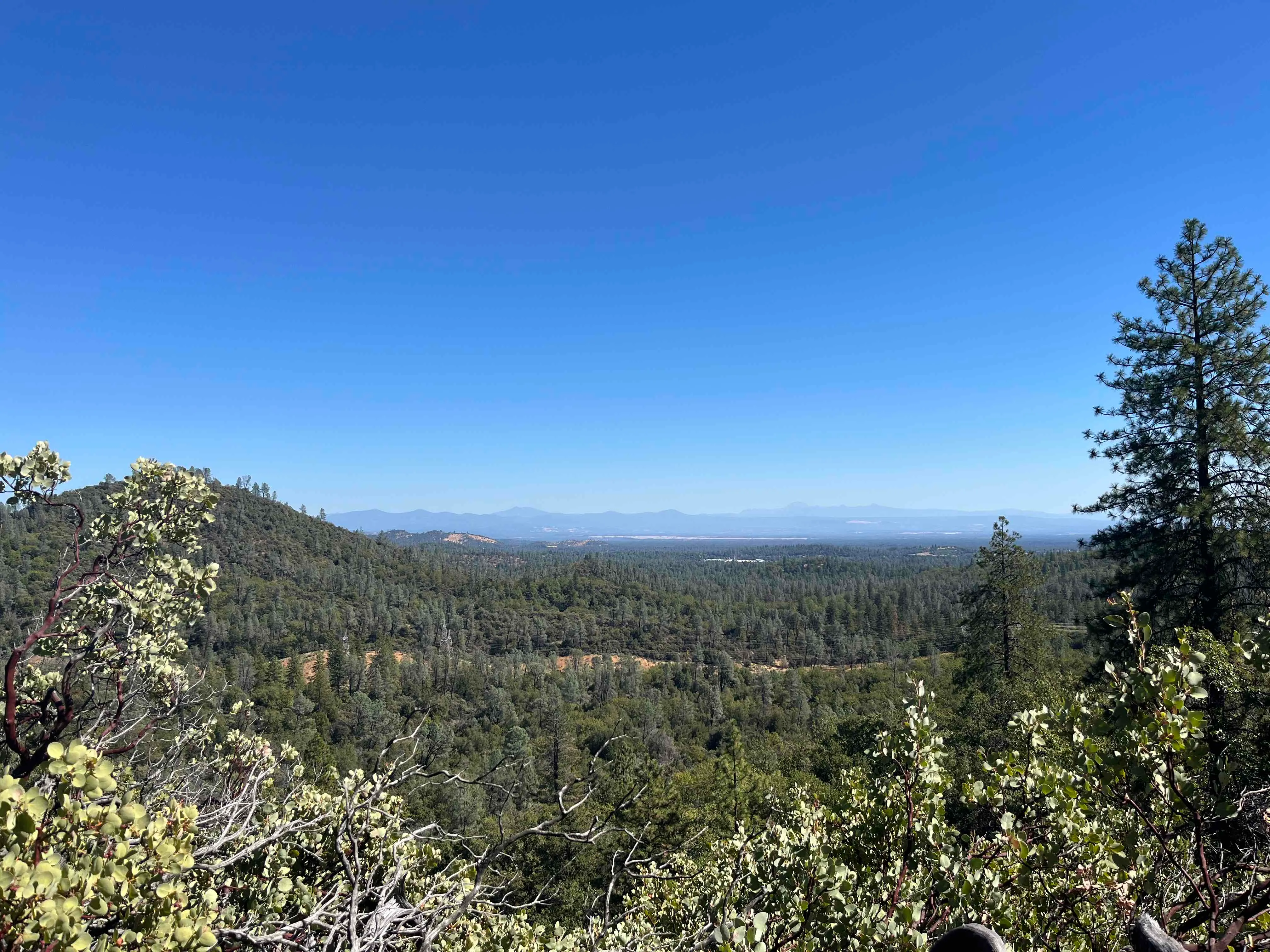 Flanagan and Chamise Peak Trail