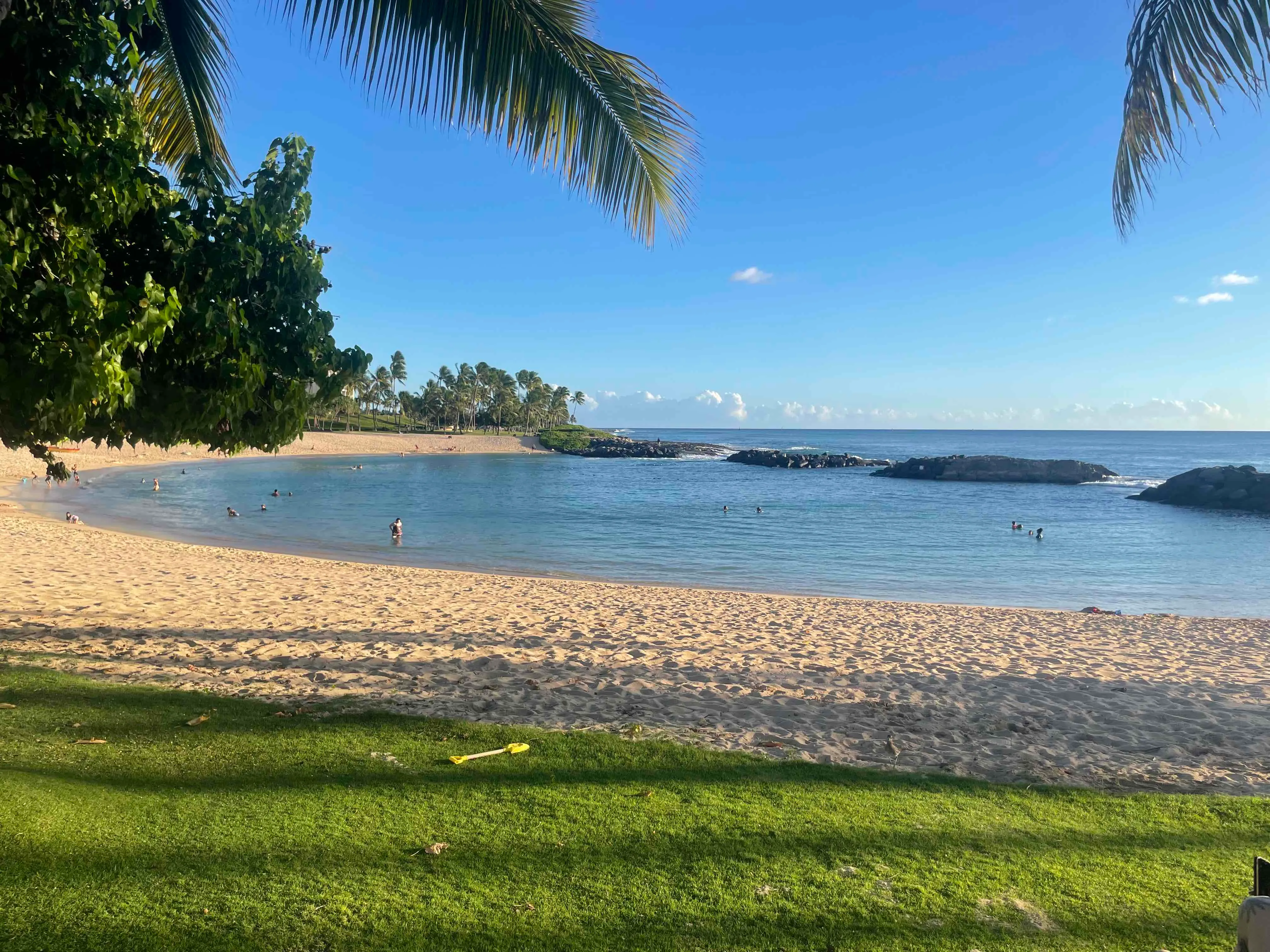 Ko Olina Beach Park Walking Trail