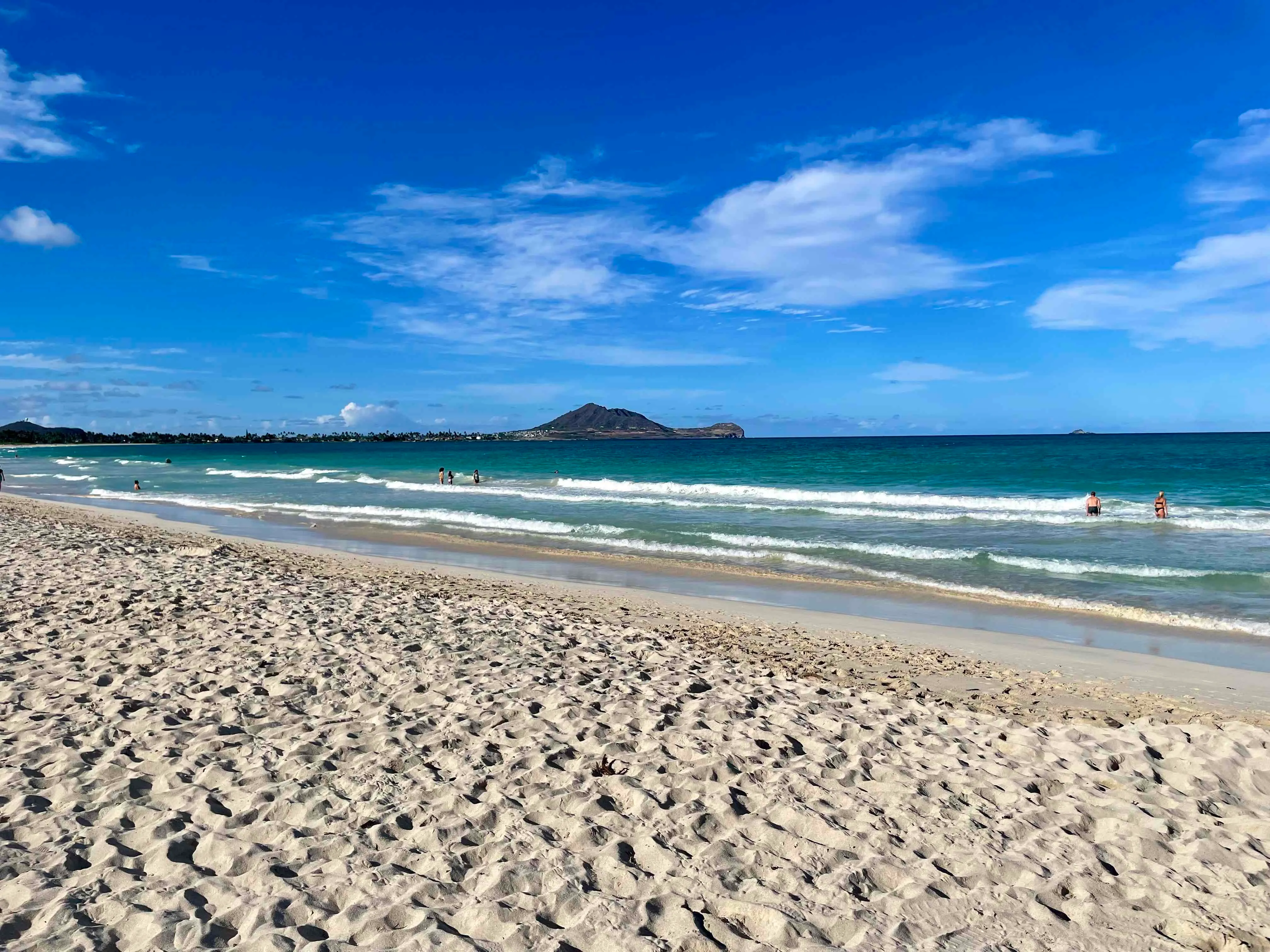 Kailua Beach (Shorebreaks)
