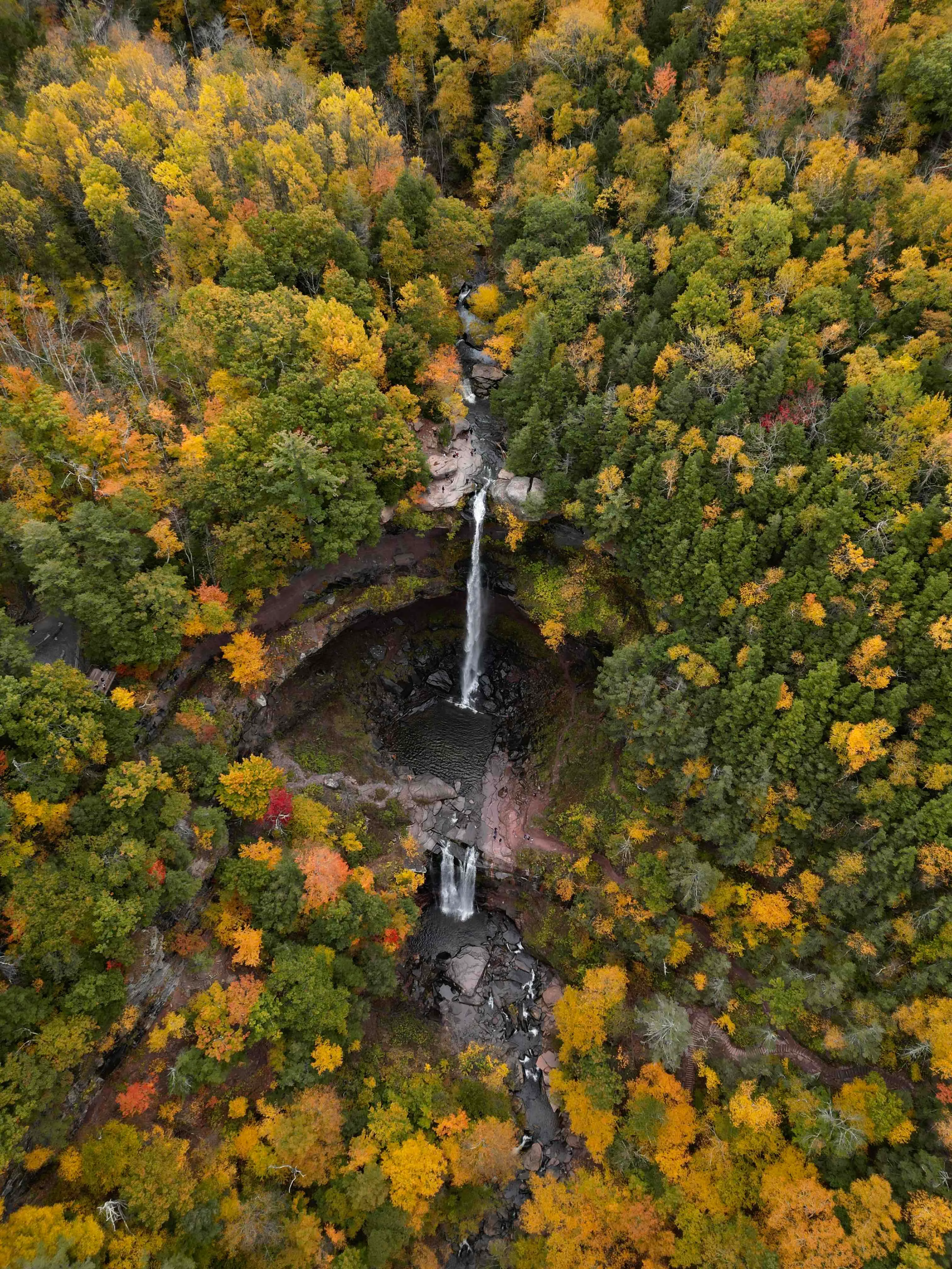 Kaaterskill Falls via Laurel House