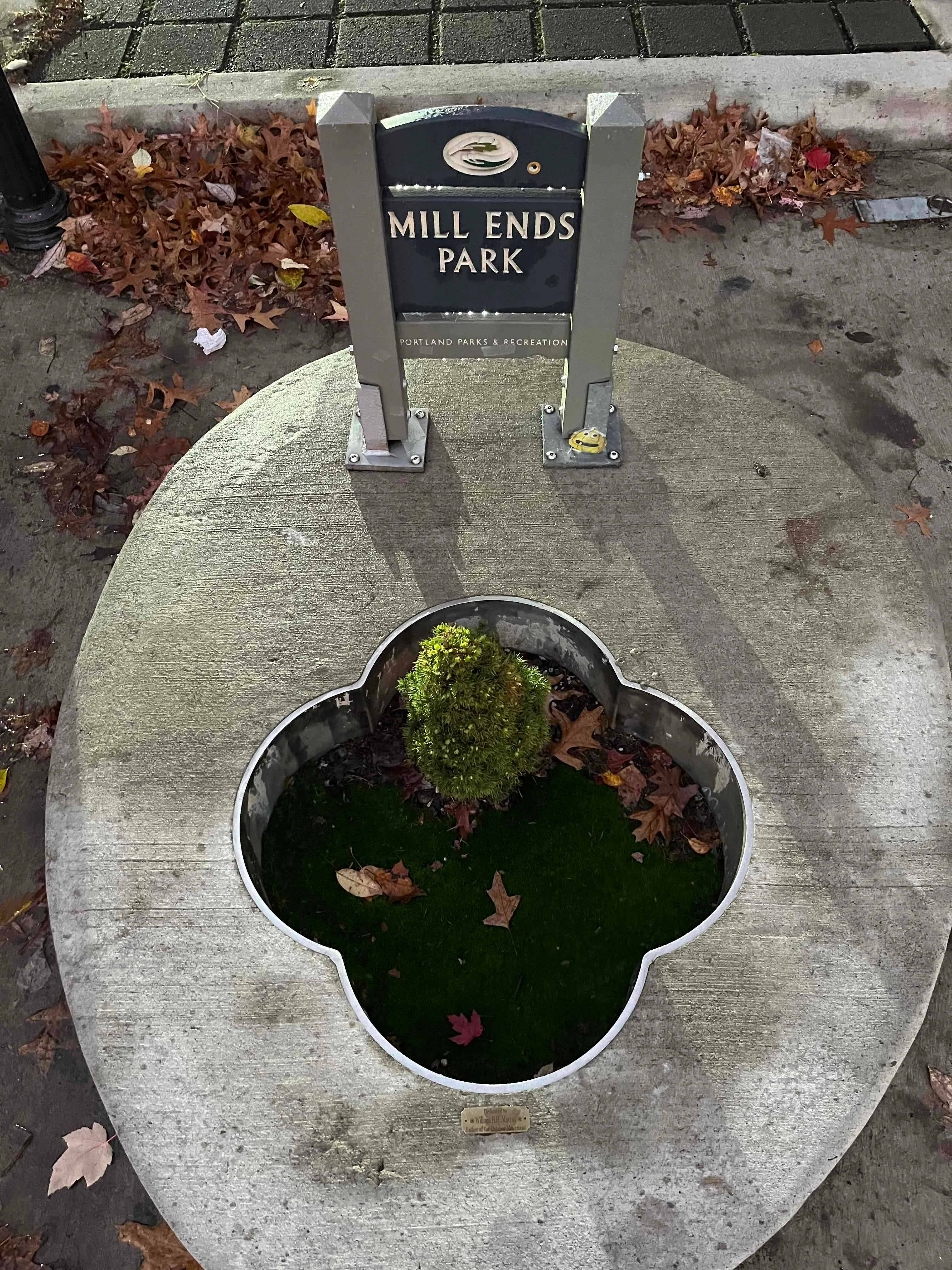 Mill Ends Park