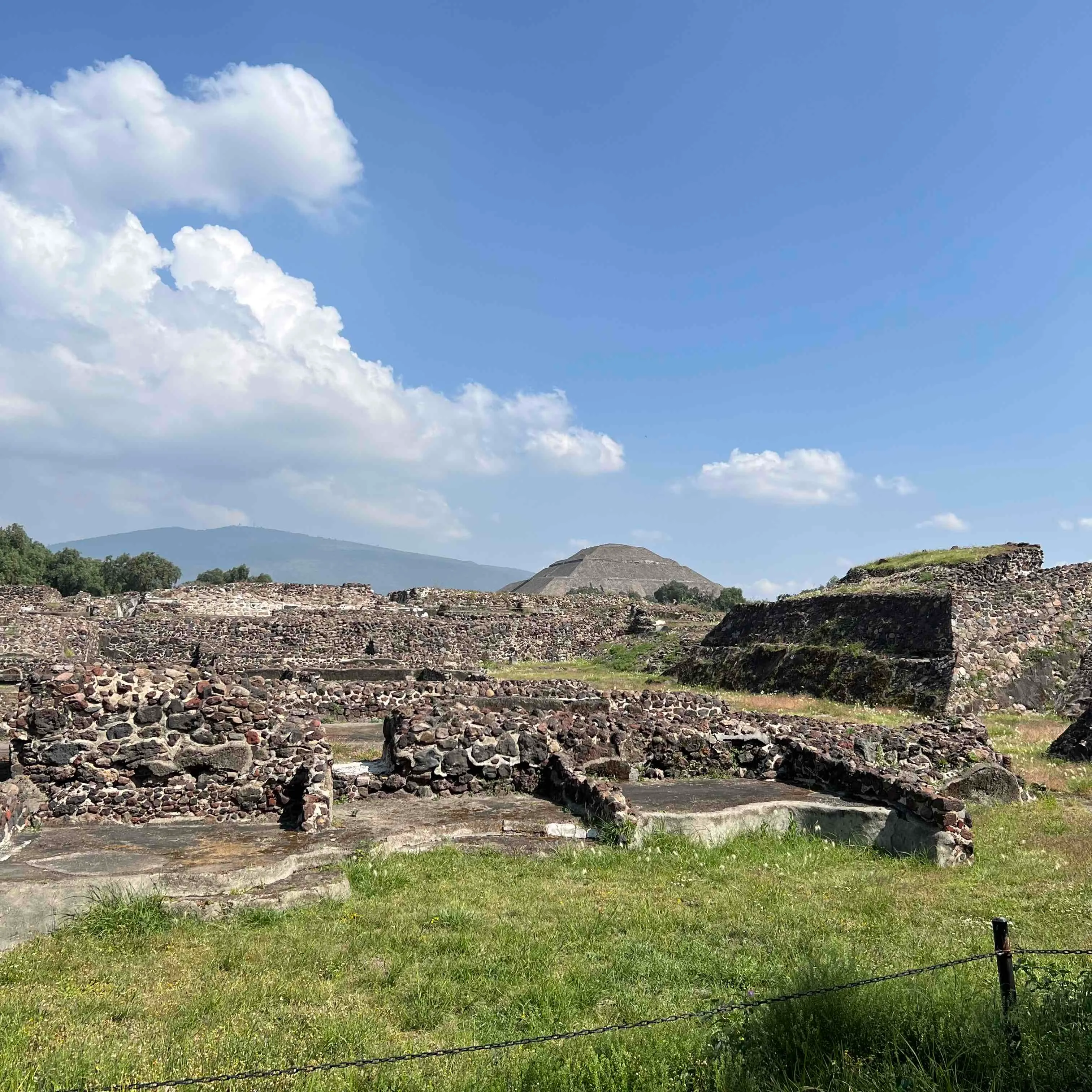 Teotihuacan Piramides