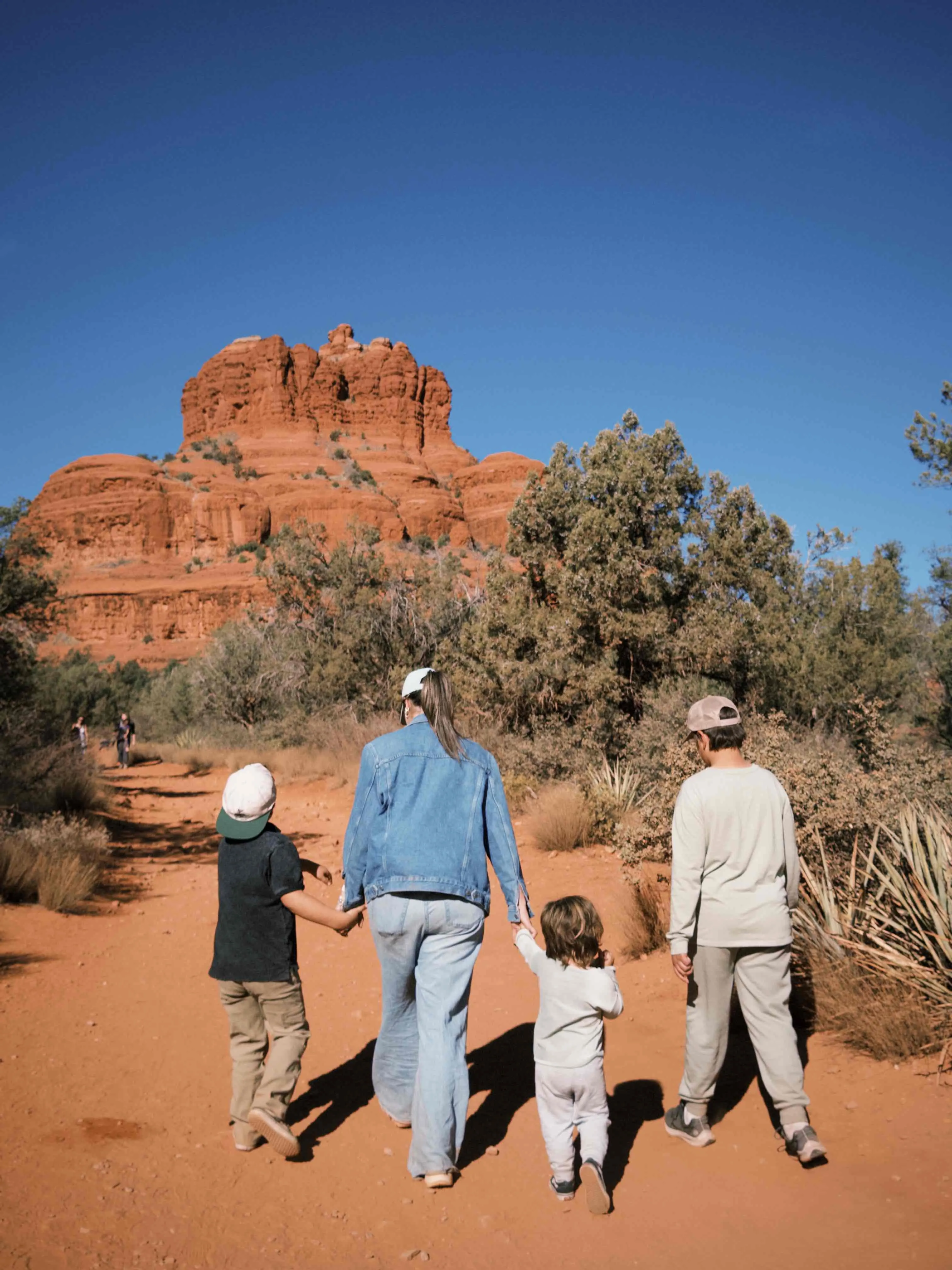 Big Park to Bell Rock Pathway Loop