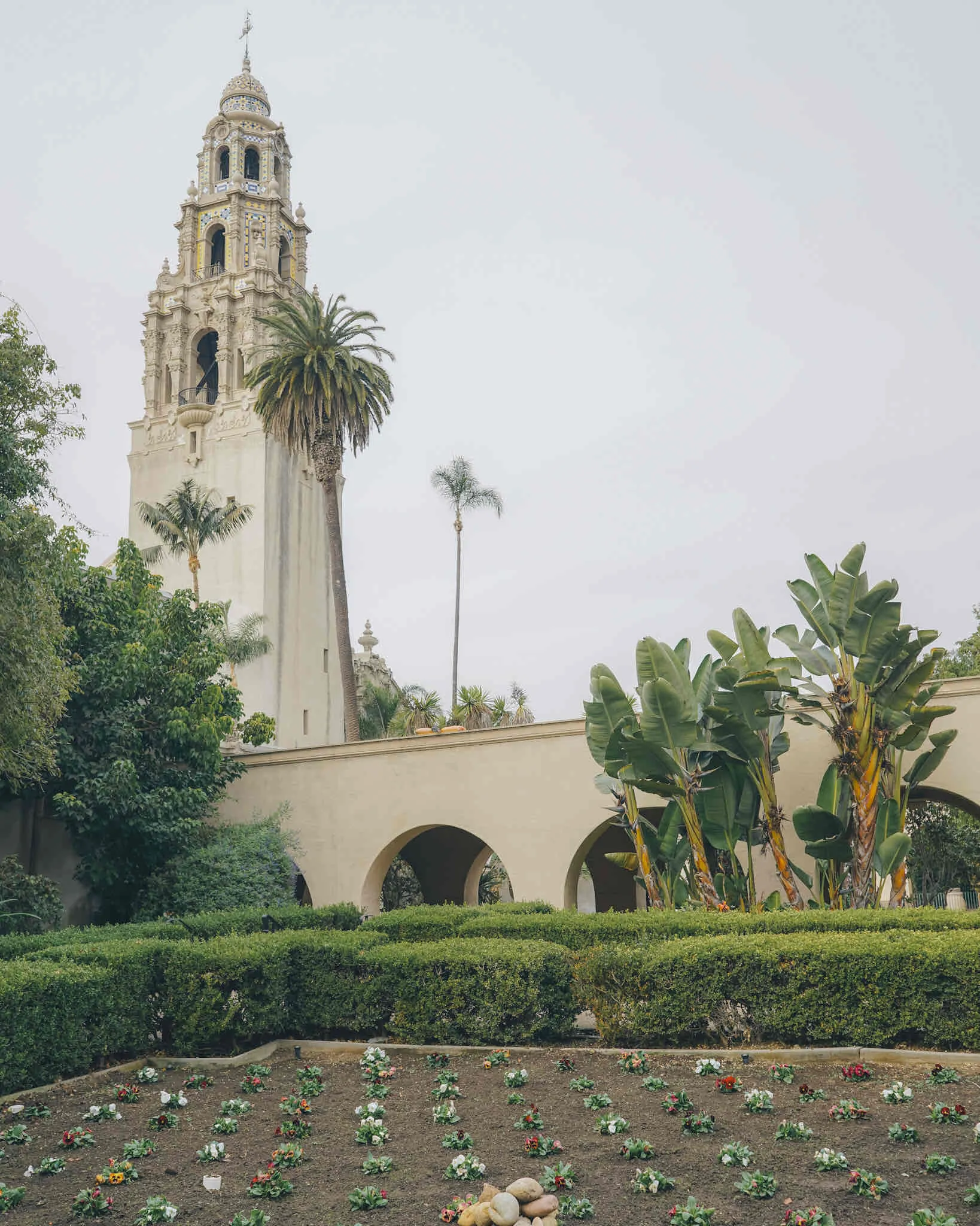 Balboa Park Gardens Loop