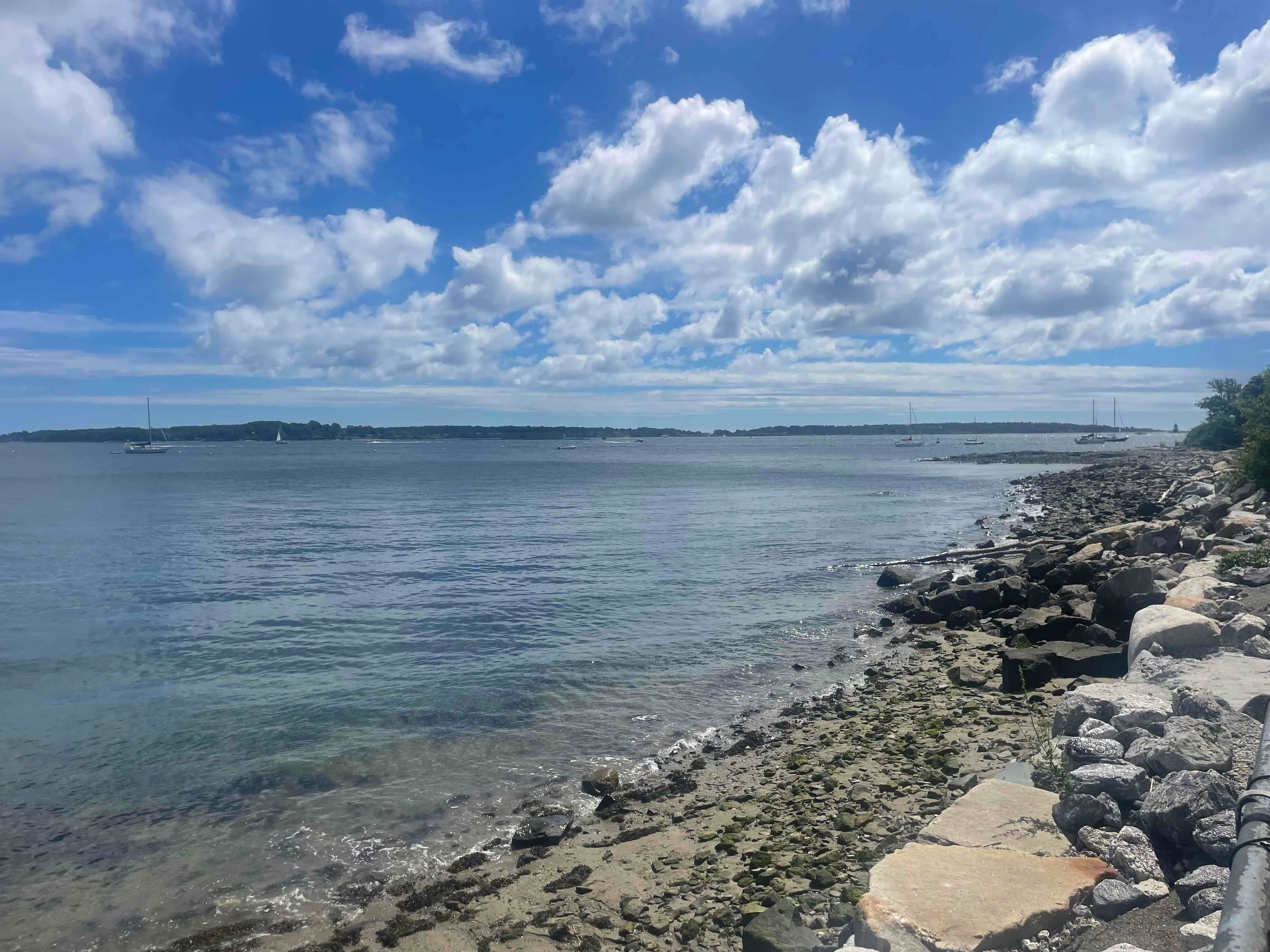 Eastern Promenade and Prom Midslope Trail Loop